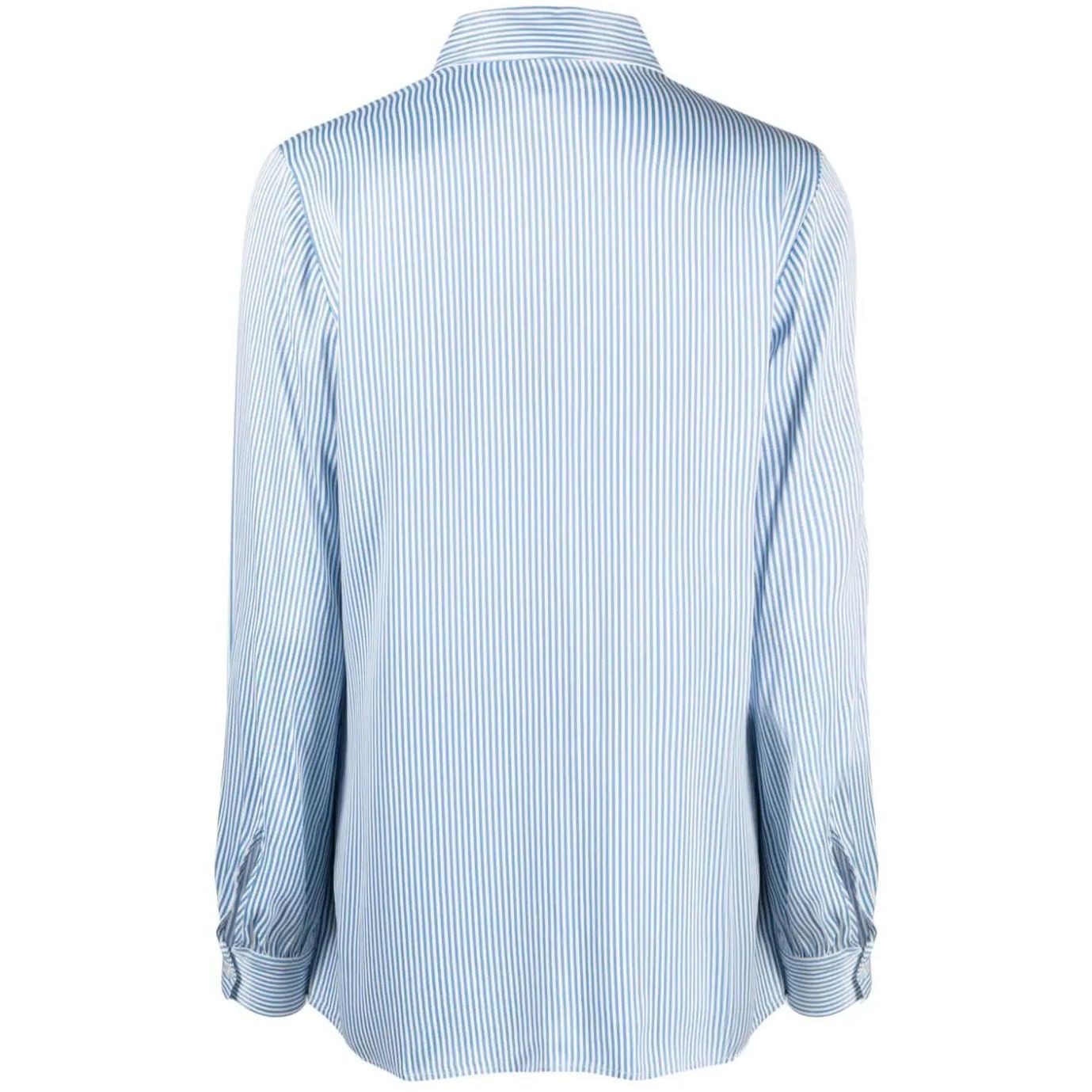 MICHAEL KORS Palaidinės moterims, Mėlyna, Gphc ladder pinestr top 2