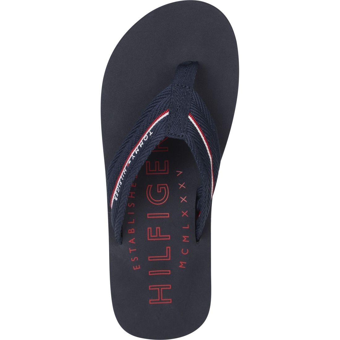 TOMMY HILFIGER Šlepetės vyrams, Mėlyna, Corporate beach sandal 2
