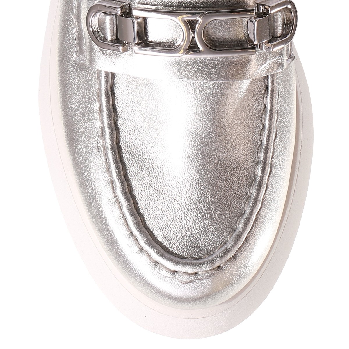 HOGL Loaferiai moterims, Sidabrinė, Cecil loafers 5