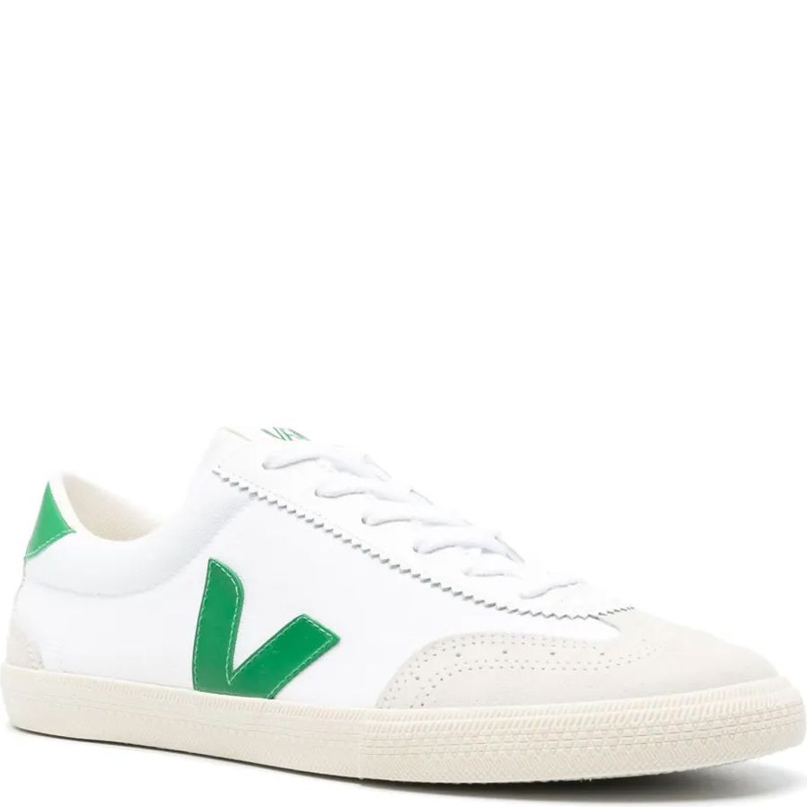 VEJA Laisvalaikio bateliai vyrams, Balta, Volley sneakers 2