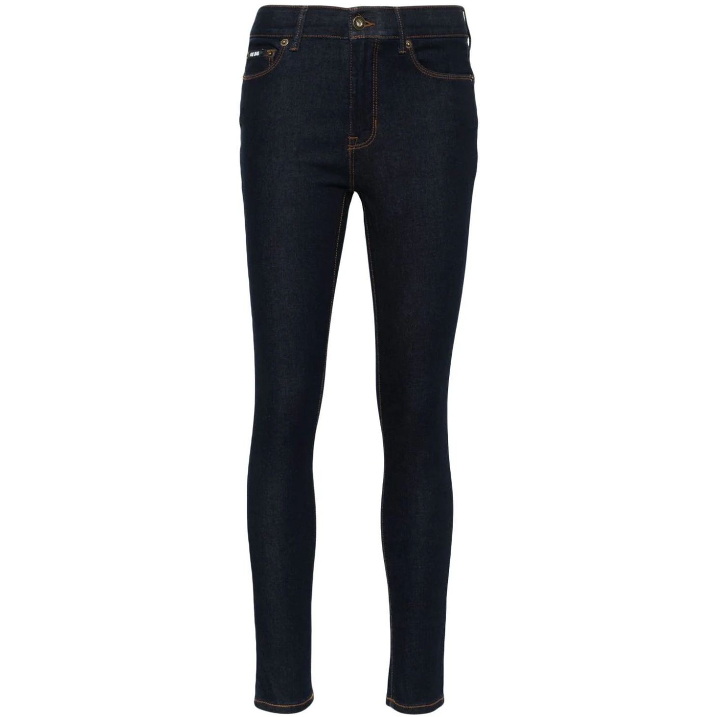 DKNY Aptempti džinsai moterims, Juoda, Bleeker shaping skinny 1