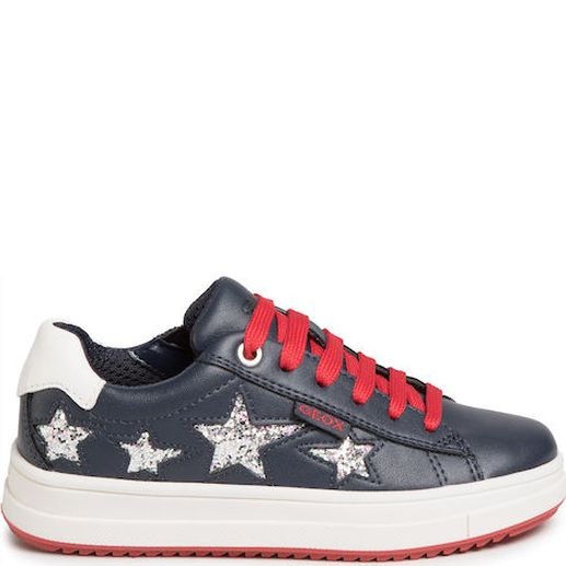 GEOX Bateliai - mergaitėms, Mėlyna, J REBECCA GIRL 2