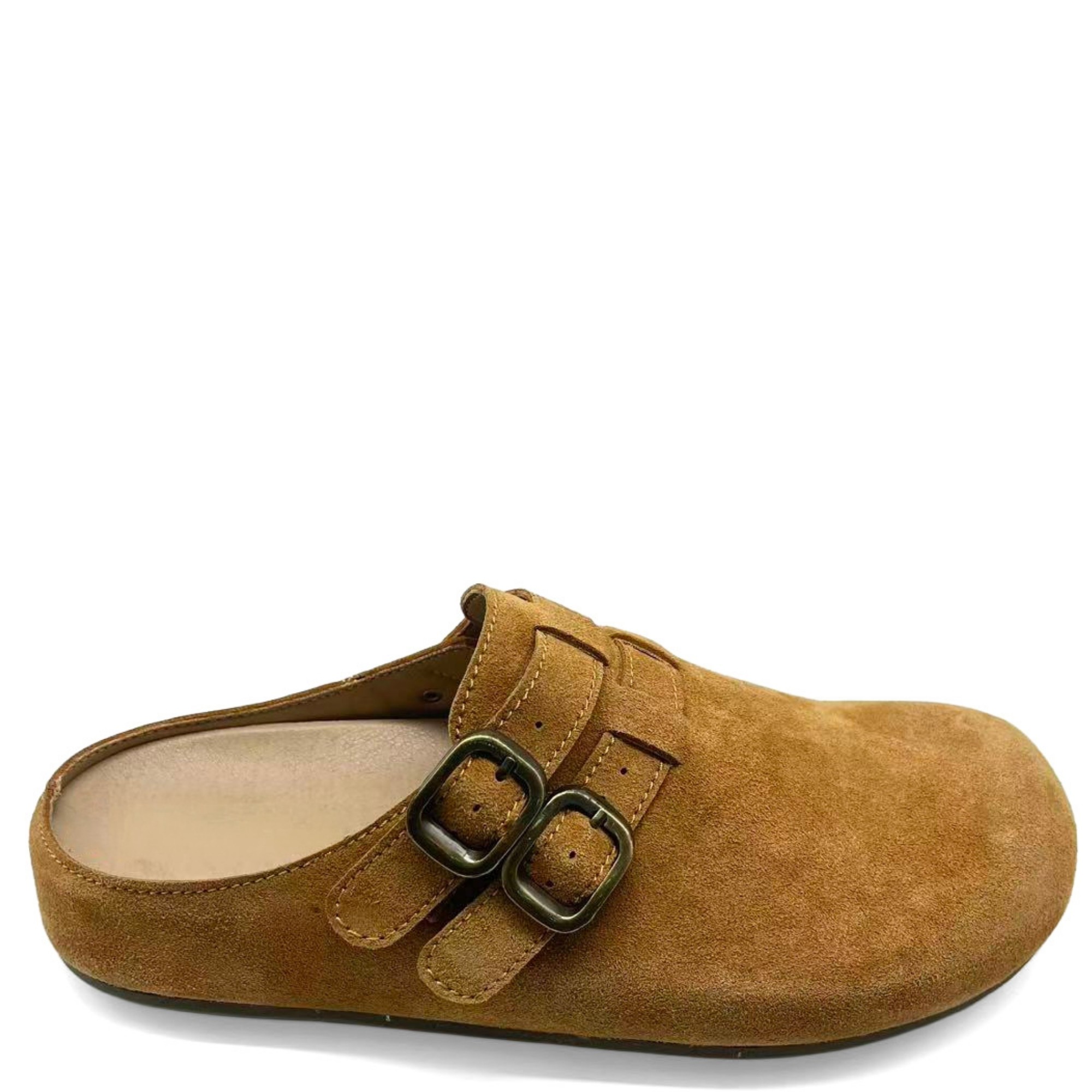 LA CONTE Klumpės moterims, Ruda, Slippers 1