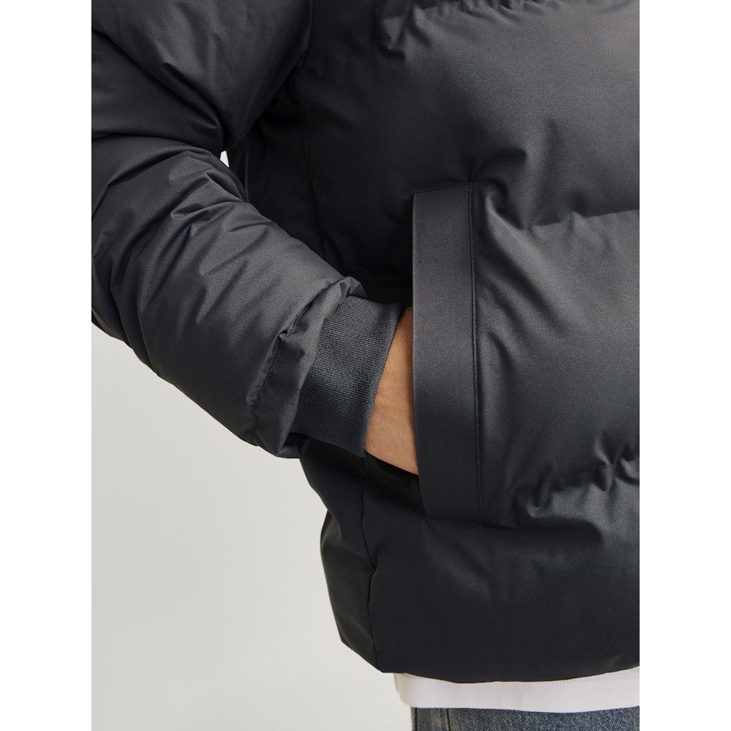 JACK & JONES Pūkinė striukė vyrams, Mėlyna, Payne puffer jacket 2