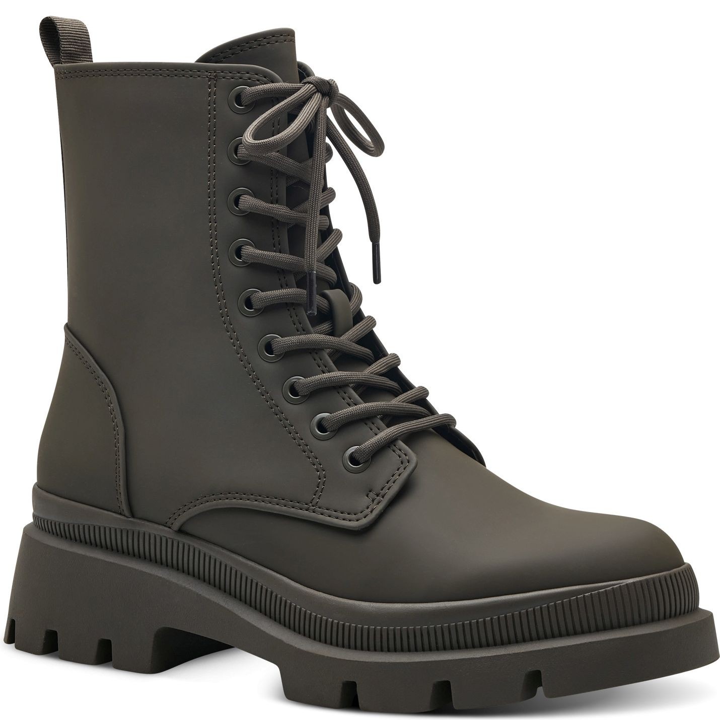 TAMARIS Aulinukai moterims, Žalia, BOOTIES 1