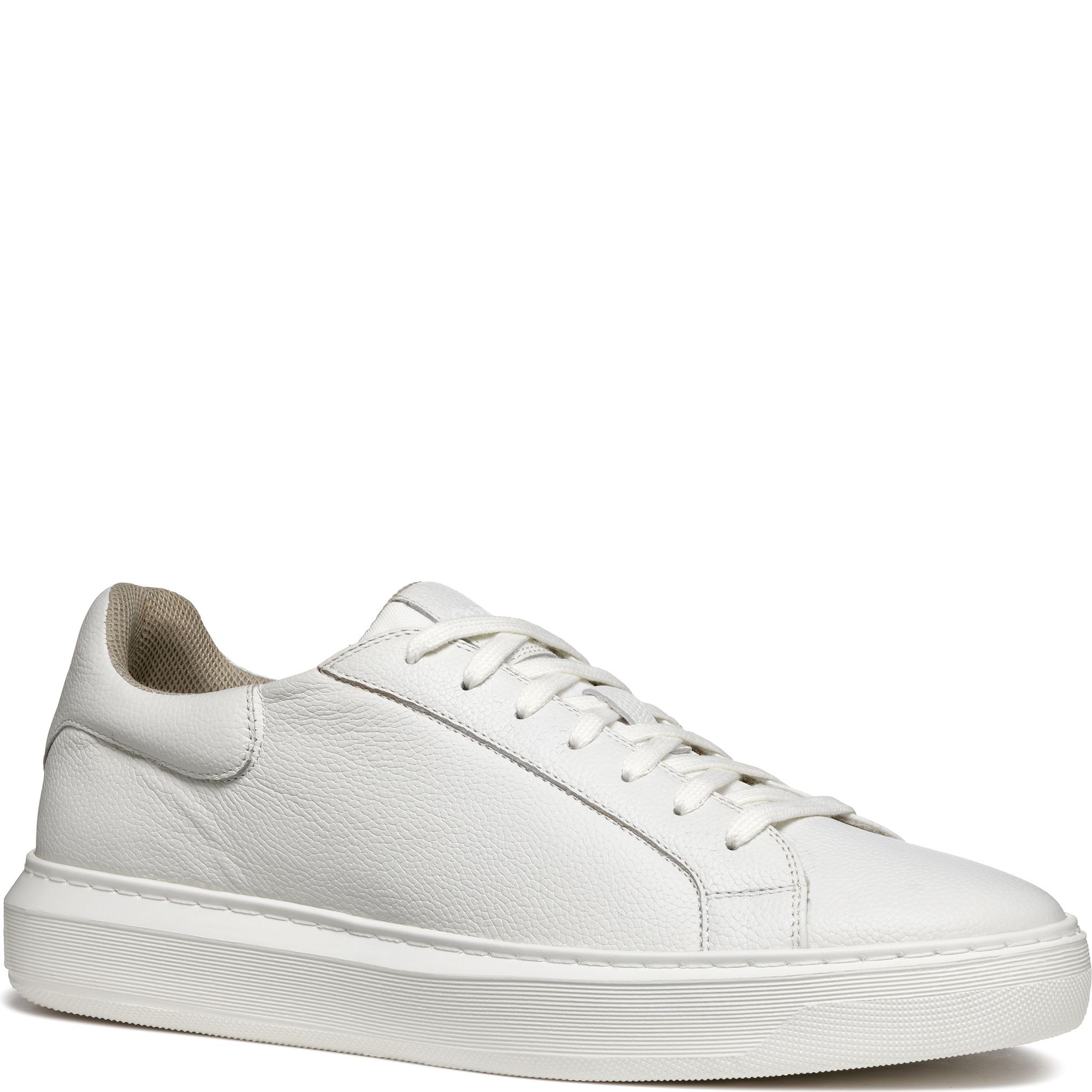 GEOX Laisvalaikio bateliai vyrams, Balta, Deiven leisure 1