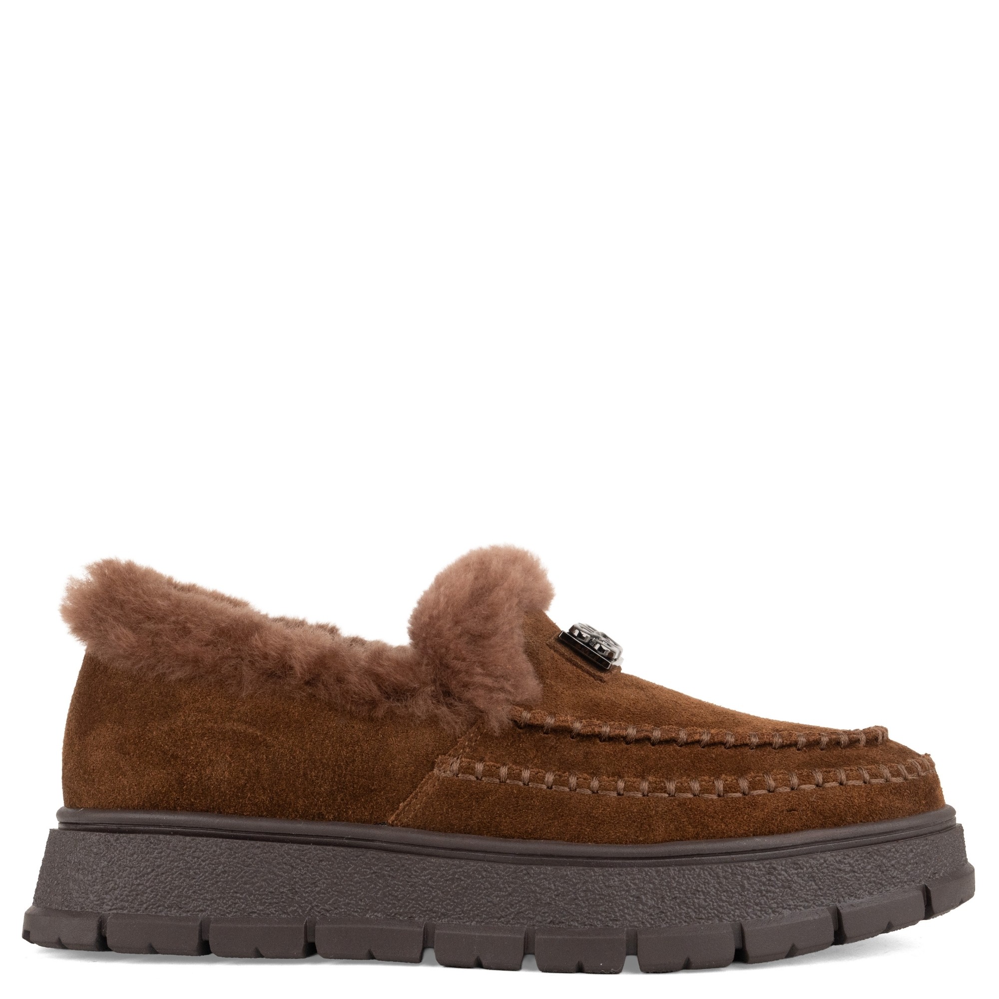 LINDA BAUMANN Loaferiai moterims, Ruda, Loafers 2