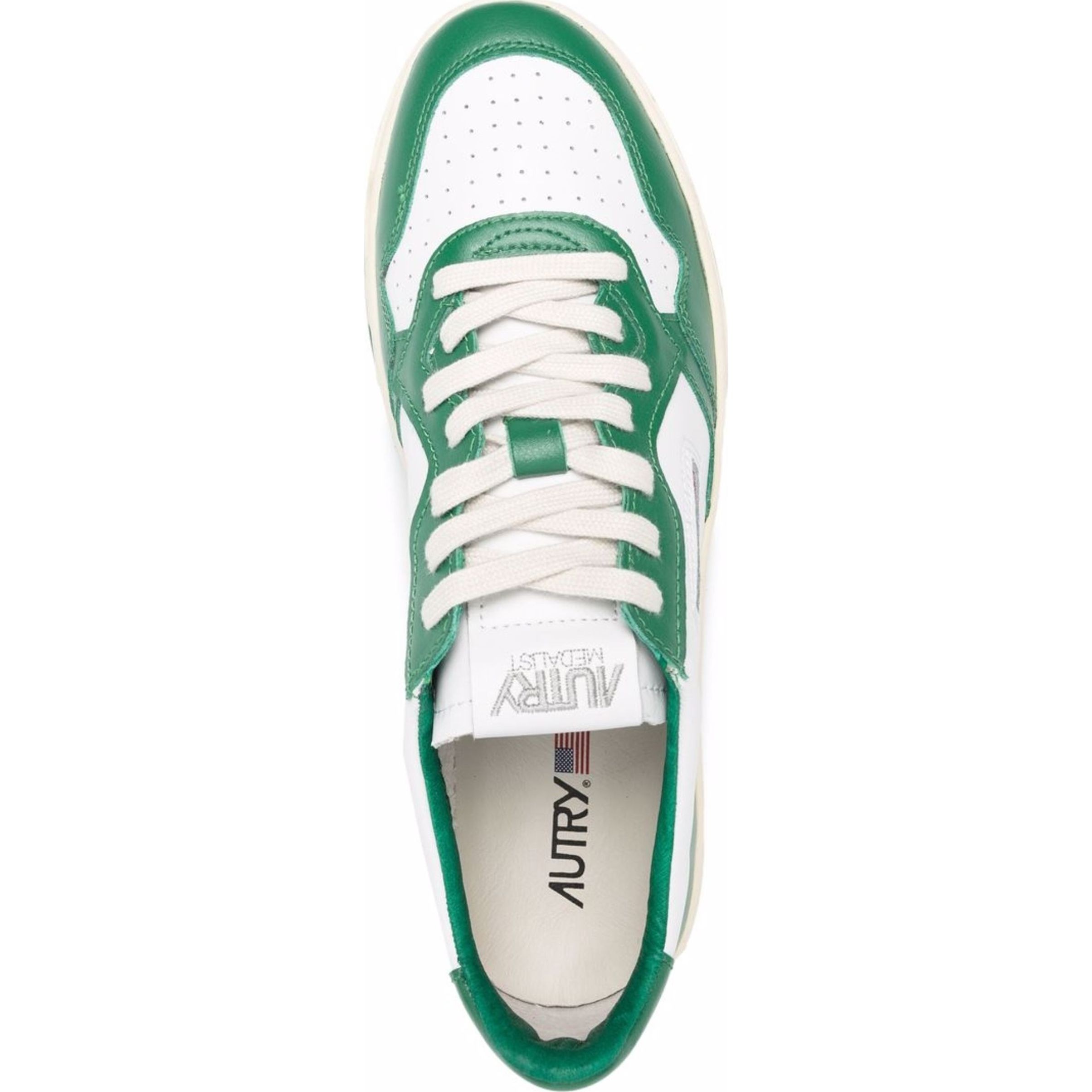 AUTRY Laisvalaikio bateliai vyrams, Marga, Medalist low sneakers 4