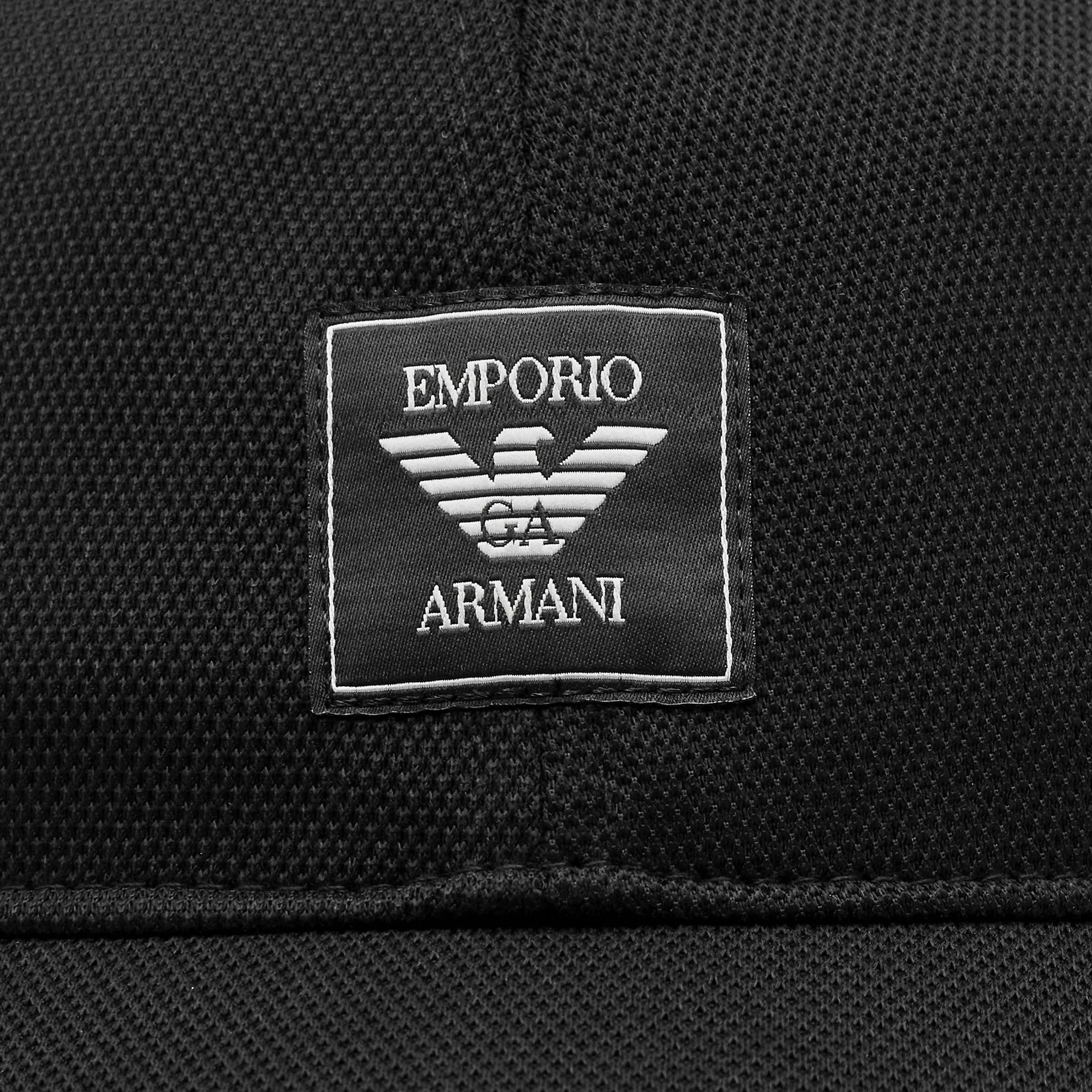 EMPORIO ARMANI Kepurė, Juoda, Baseball cap 3