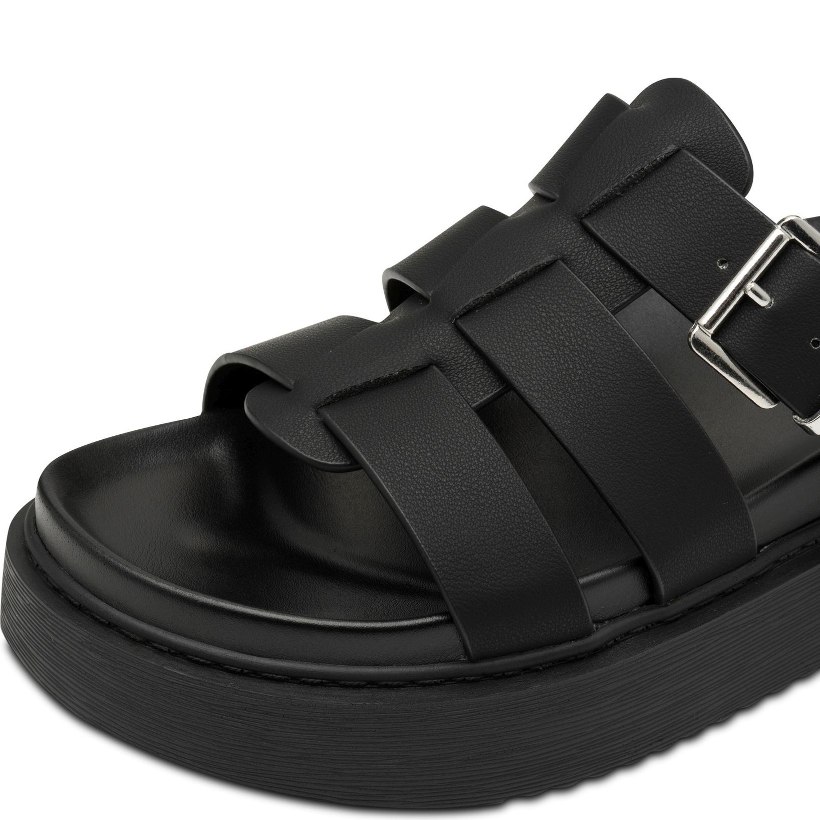 TAMARIS Šlepetės moterims, Juoda, Footbed styles sandals 6