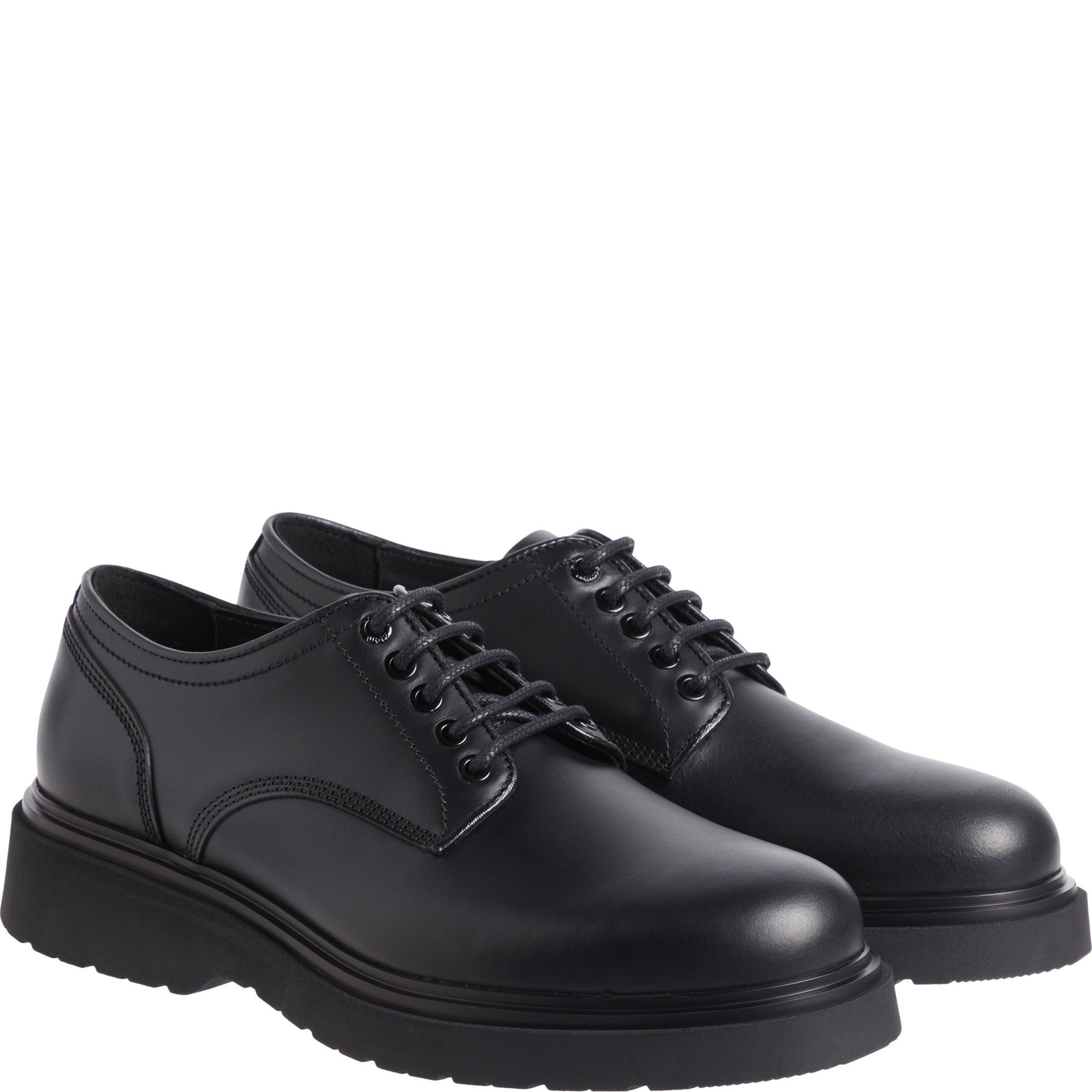 CALVIN KLEIN Klasikiniai batai vyrams, Juoda, Derby shoes 1