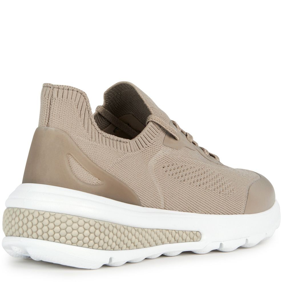 GEOX Sportiniai bateliai moterims, Smėlio, SPHERICA SPORT SHOES 4