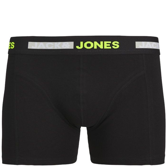 JACK & JONES Ilginti apatiniai vyrams, Marga, Scott solid trunks 3 pack 5