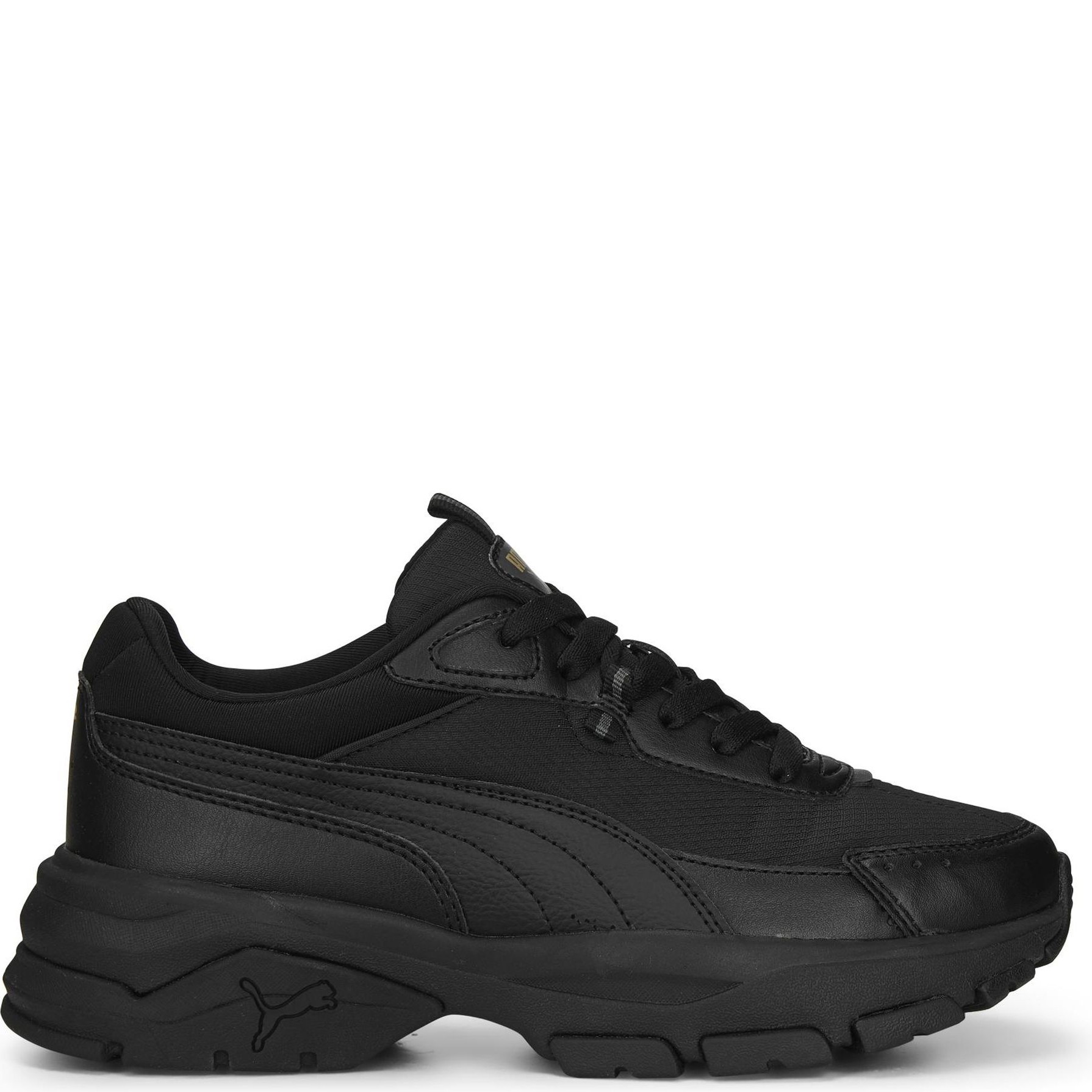 PUMA Laisvalaikio bateliai moterims, Juoda, Cassia Via leisure 2