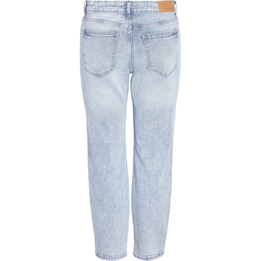 NOISY MAY Aptempti džinsai moterims, Mėlyna, Nmmoni skinny 2