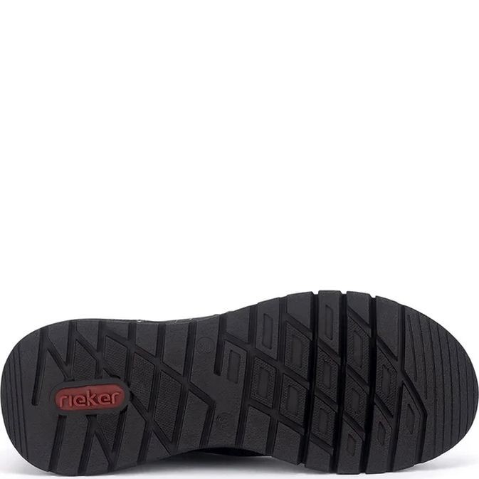 RIEKER Laisvalaikio bateliai moterims, Juoda, Ladies short boots 4