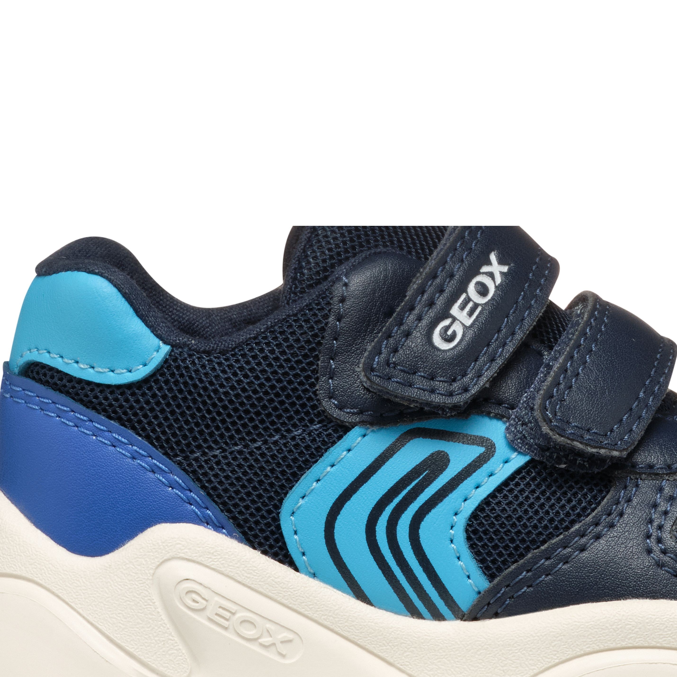 GEOX Laisvalaikio bateliai berniukams, Mėlyna, Ciufciuf leisure 6