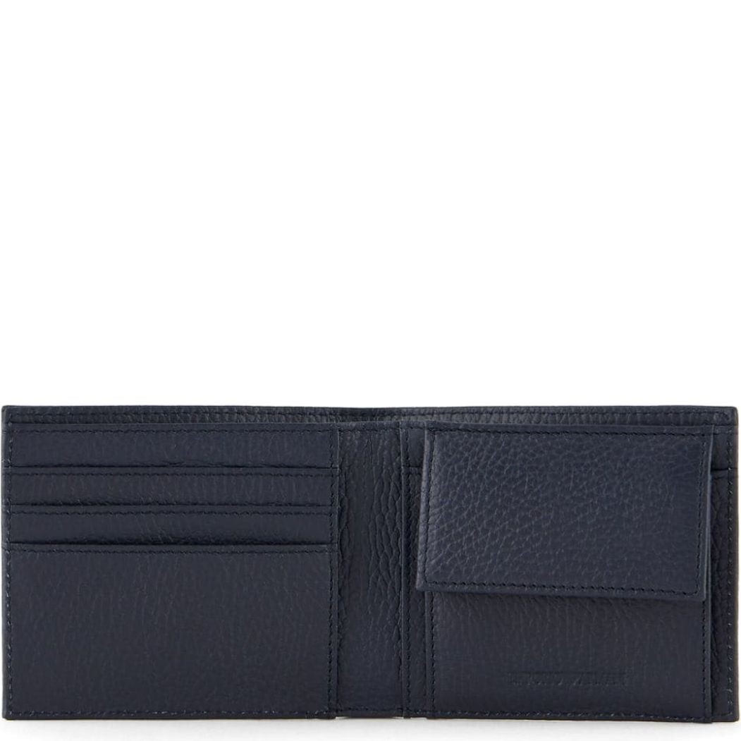 EMPORIO ARMANI Piniginė vyrams, Mėlyna, Wallet 3