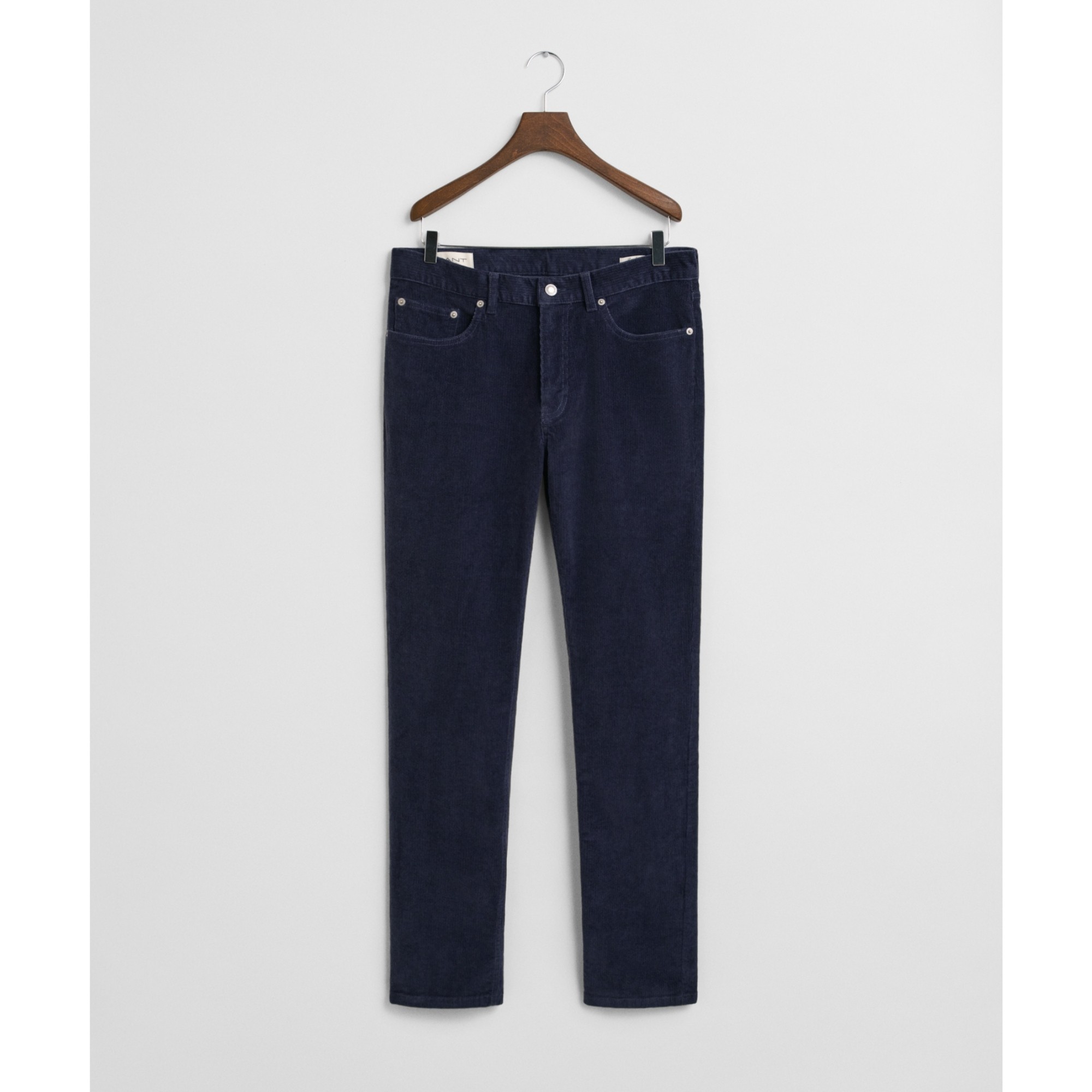 GANT Regular džinsai vyrams, Mėlyna, reg cord jeans 1