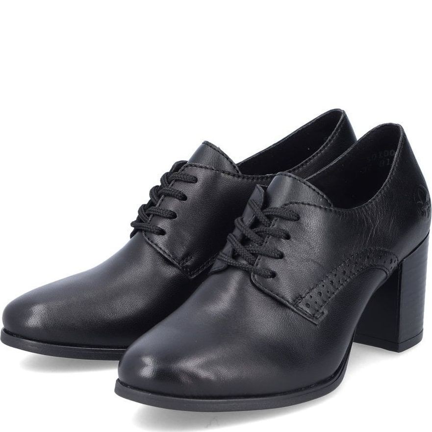 RIEKER Aulinukai moterims, Juoda, Ladies shoes 3