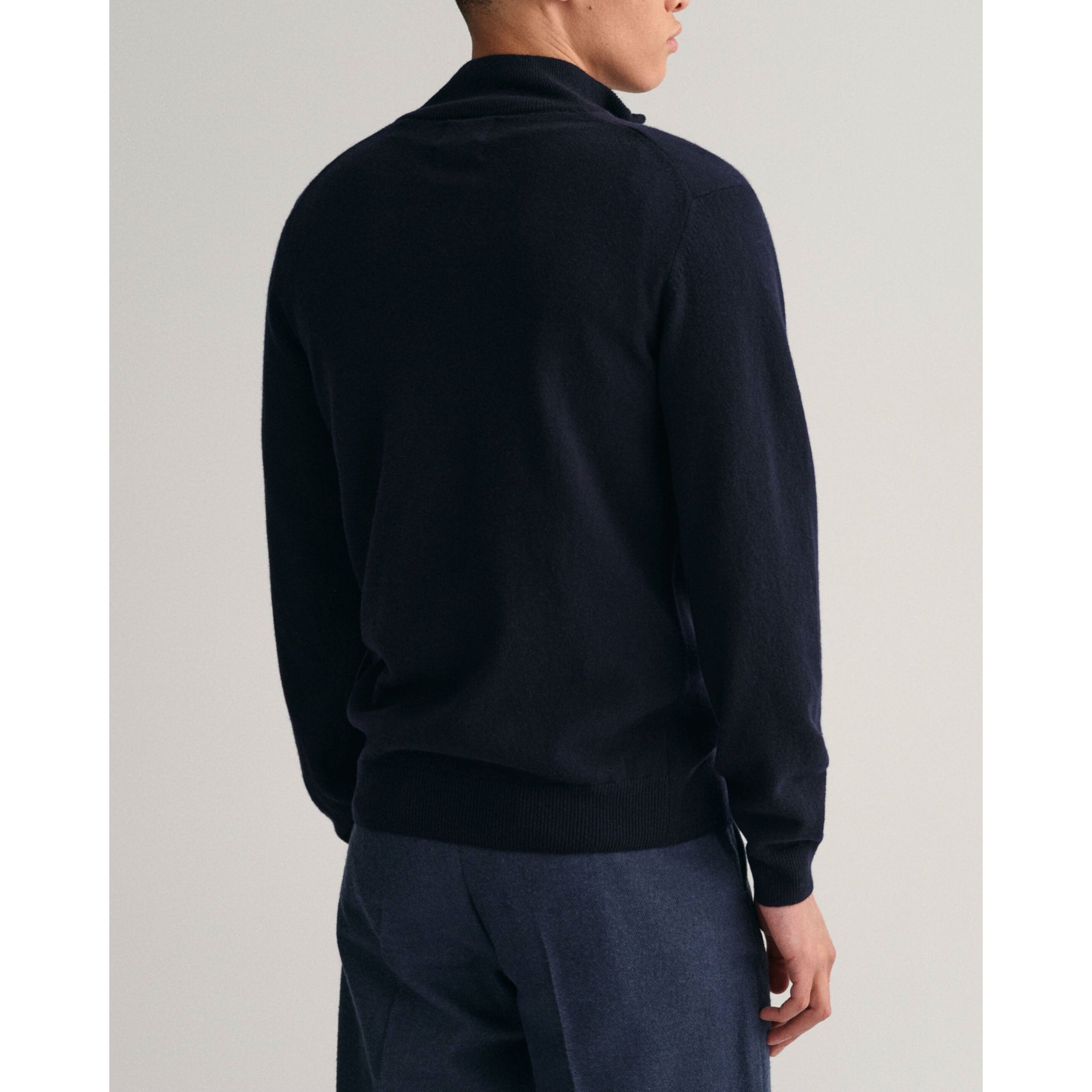 GANT Megztinis vyrams, Mėlyna, SUPERFINE LAMBSWOOL 3