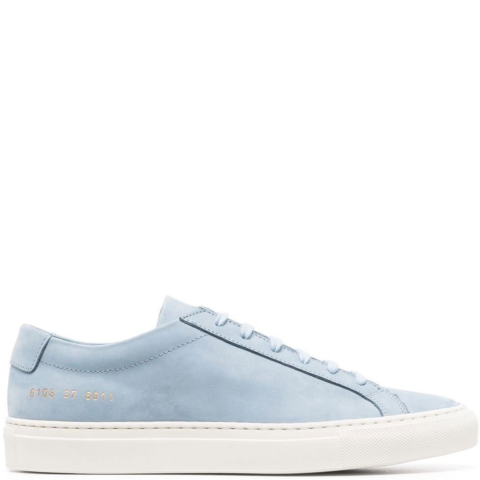 COMMON PROJECTS Sportiniai bateliai moterims, Mėlyna, Original Achilles Low 1