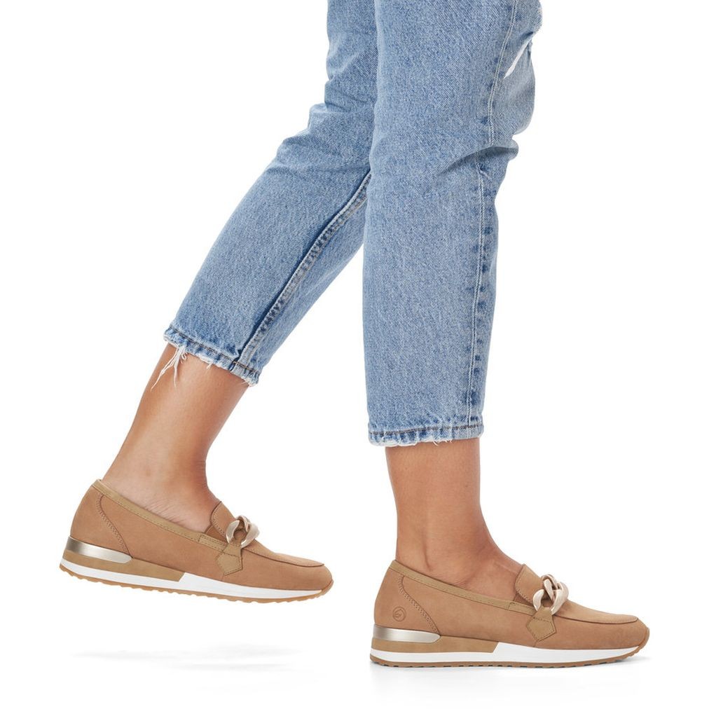 REMONTE Laisvalaikio bateliai moterims, Smėlio, LEISURE 2