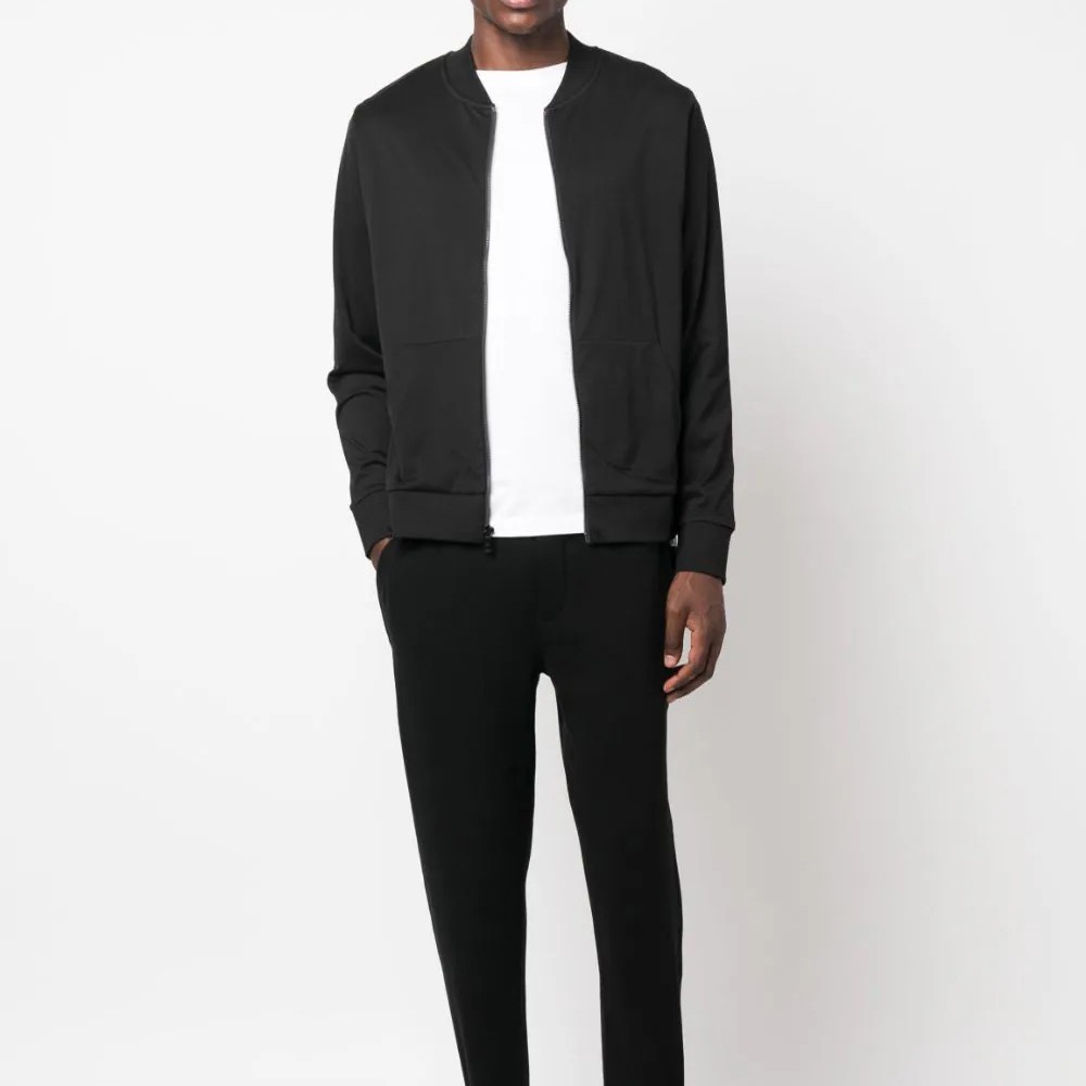 RALPH LAUREN PURPLE Lengva striukė vyrams, Juoda, Baseball jacket 2