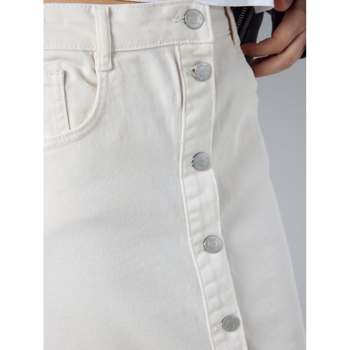 NOISY MAY Maxi sijonas moterims, Kūno, Nmsira maxi skirt 6