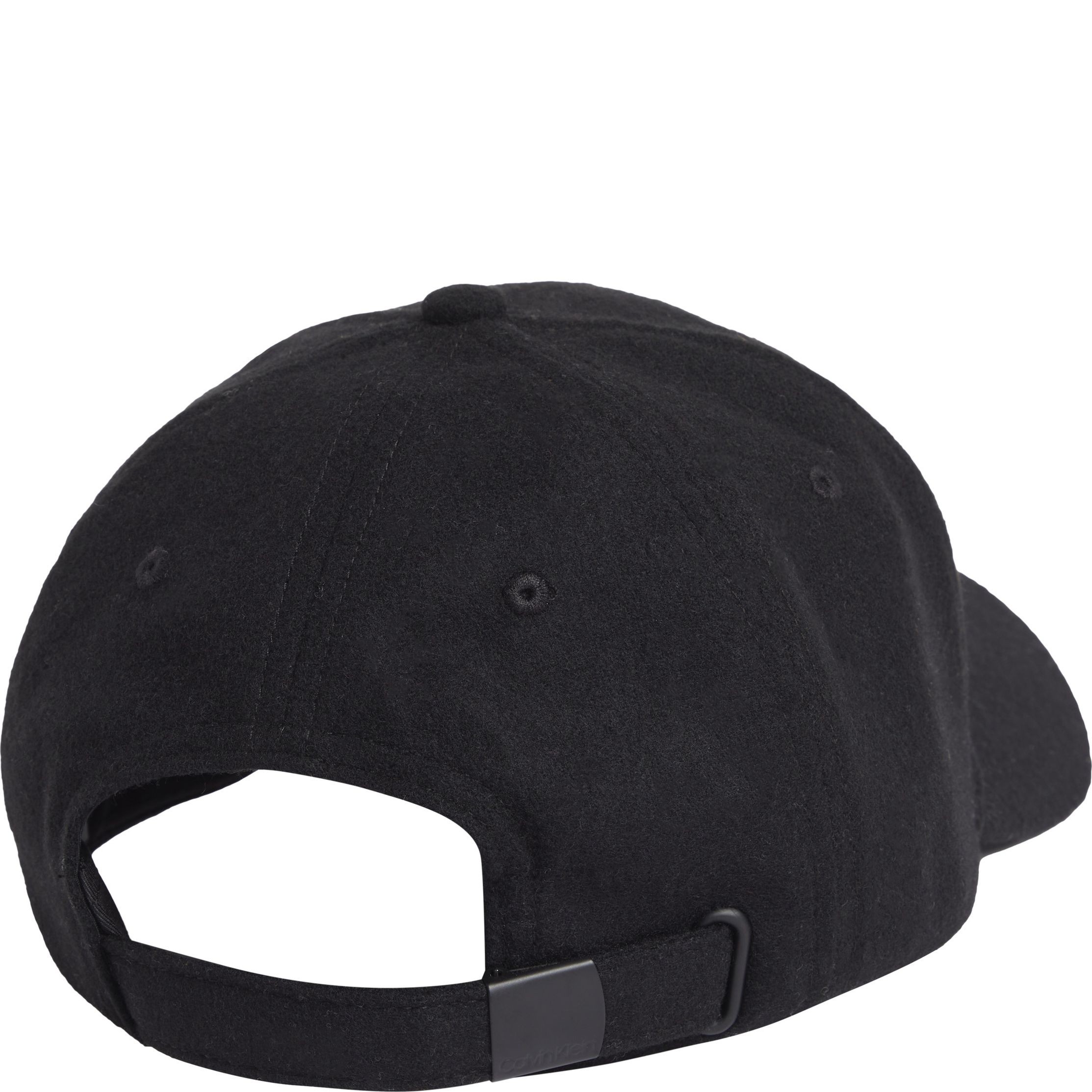 CALVIN KLEIN Kepurė vyrams, Juoda, Wool cap 2