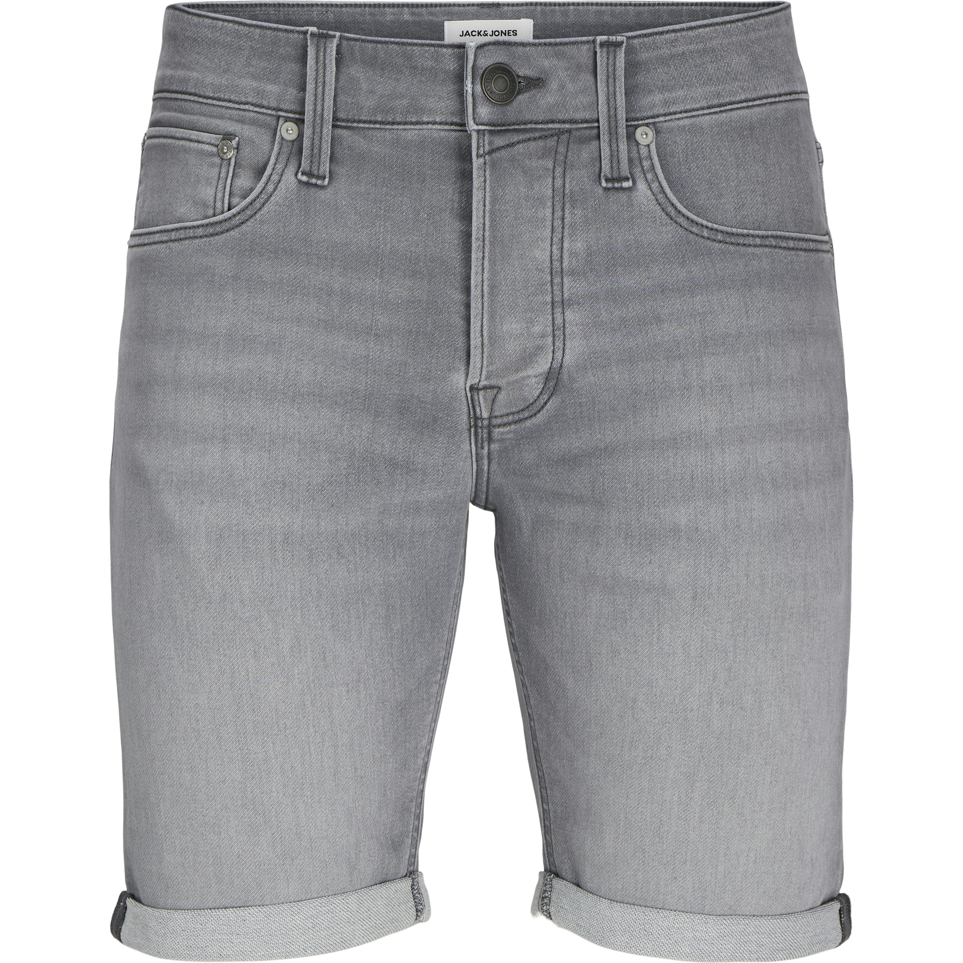 JACK & JONES Šortai vyrams, Gray, Rick shorts 1