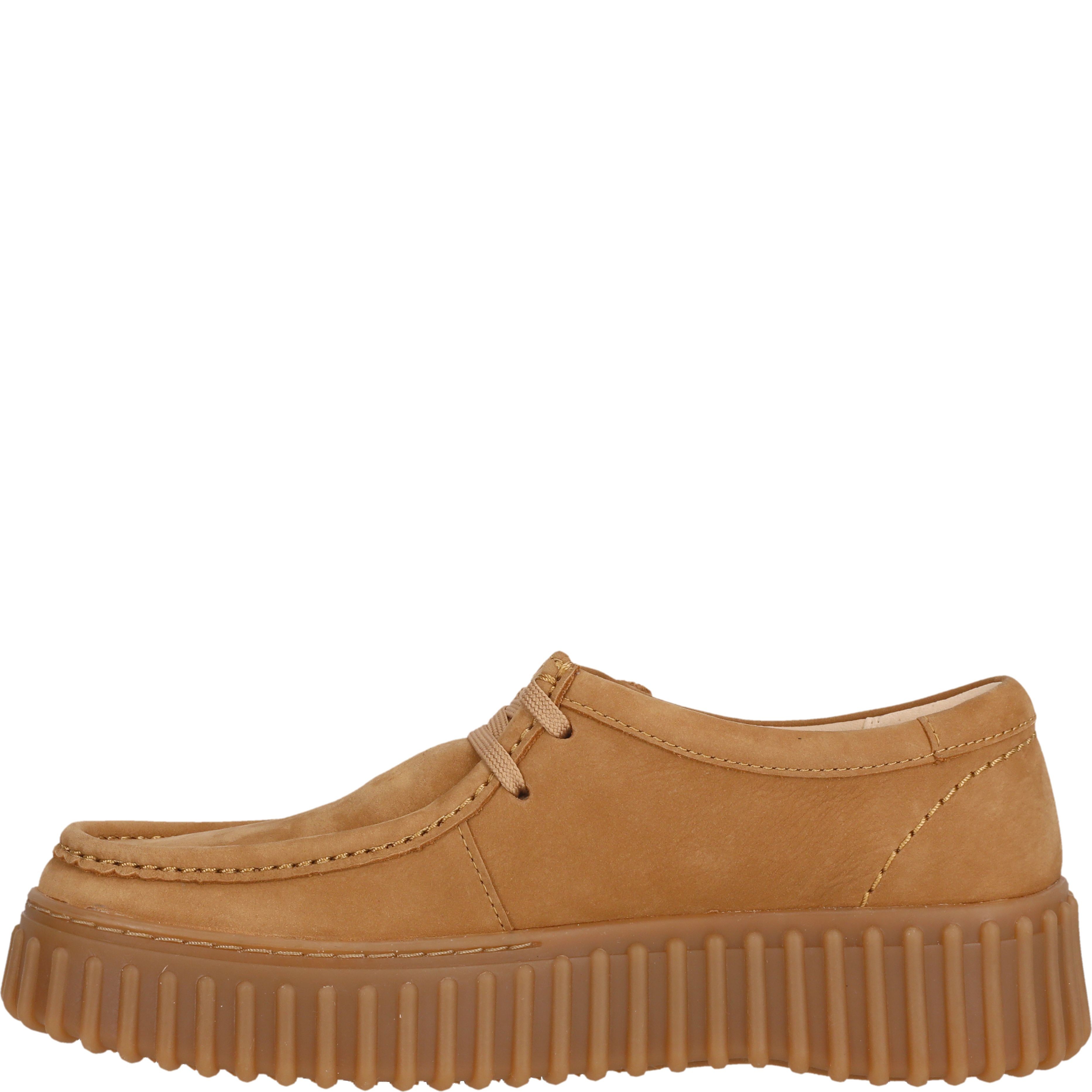 CLARKS Laisvalaikio bateliai moterims, Smėlio, Torhill Bee leisure 7