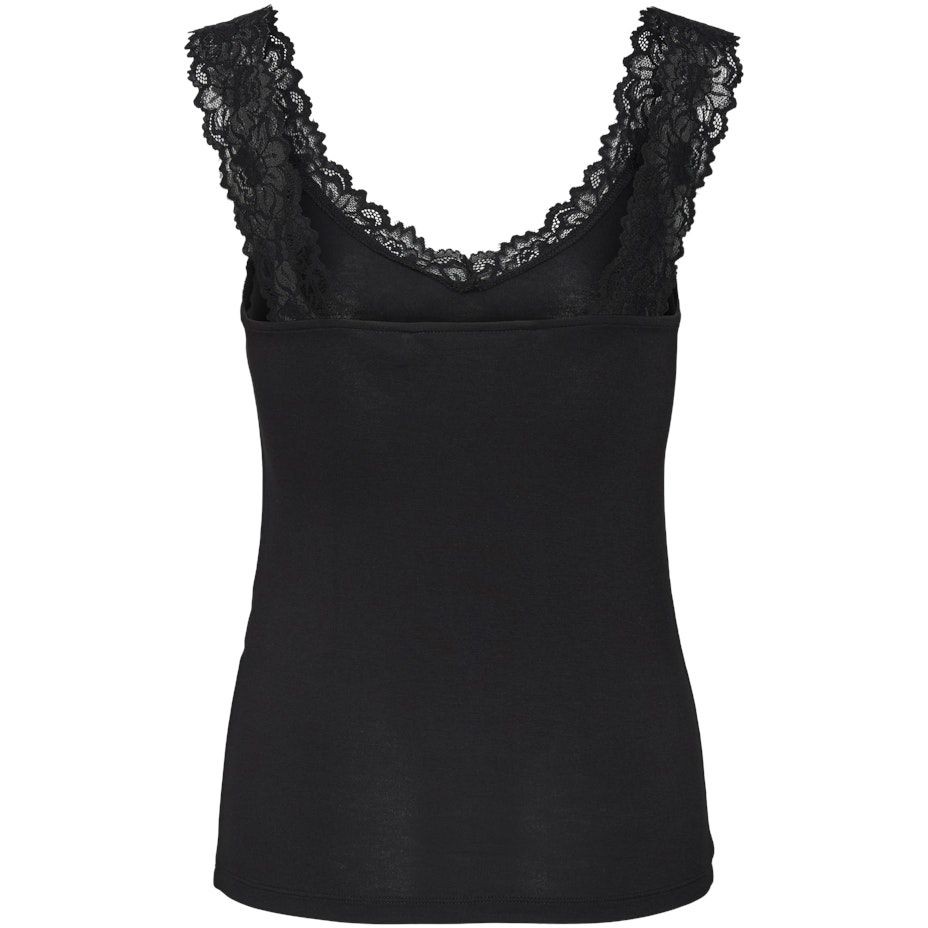 VERO MODA Palaidinės moterims, Juoda, VMROSA SL TOP JRS NO 6