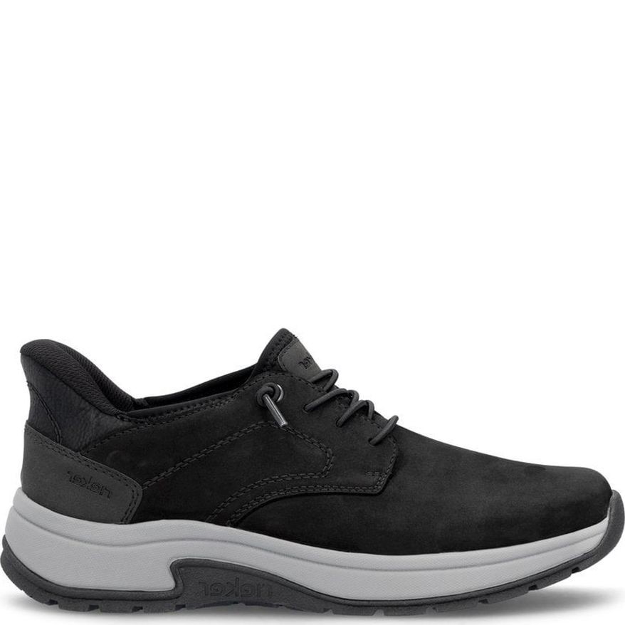 RIEKER Laisvalaikio bateliai vyrams, Juoda, Men's shoes 2
