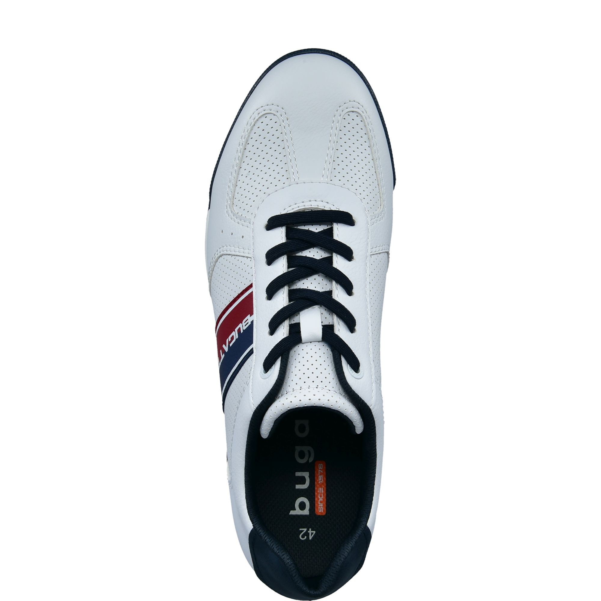 BUGATTI Laisvalaikio bateliai vyrams, Balta, Leisure 6