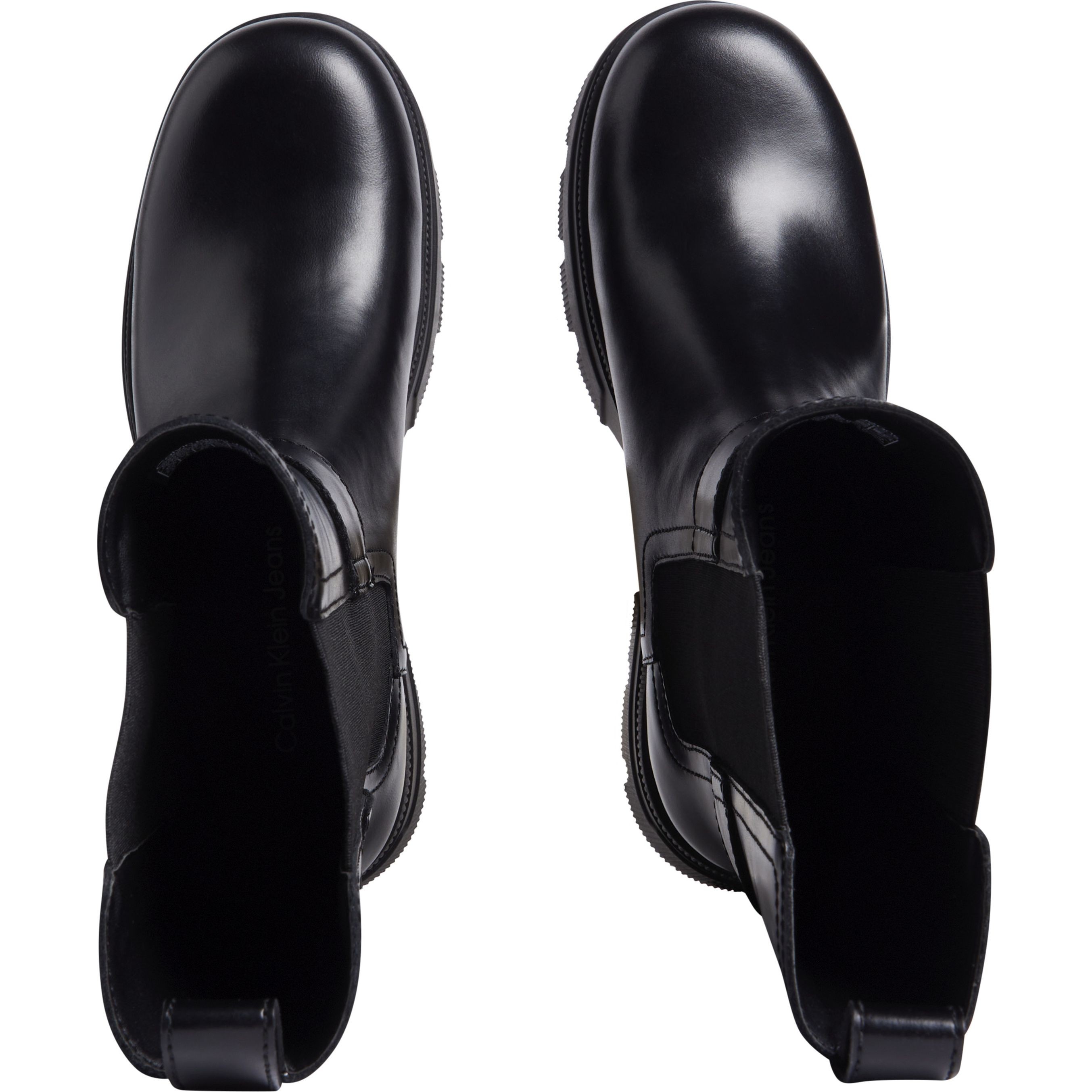 CALVIN KLEIN JEANS Aulinukai moterims, Juoda, Chunky combat chelsea 3