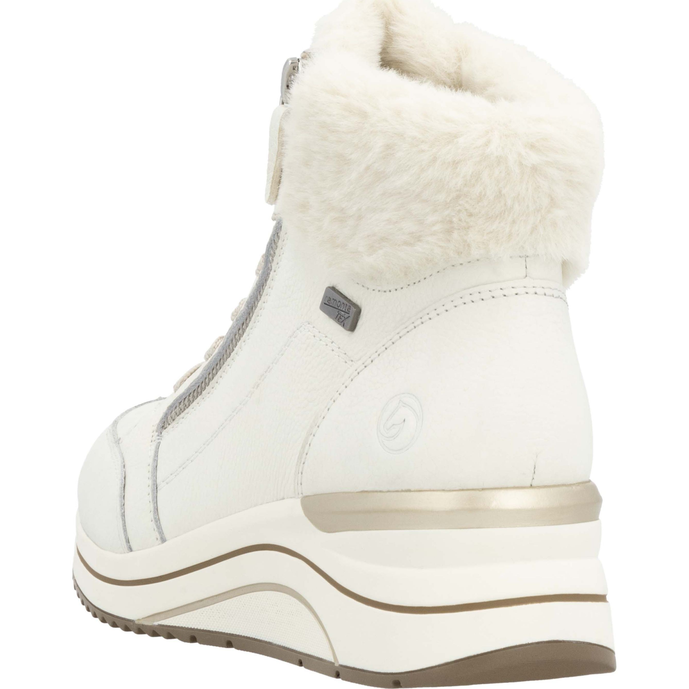 REMONTE Aulinukai moterims, Balta, Ladies mid height boots 6