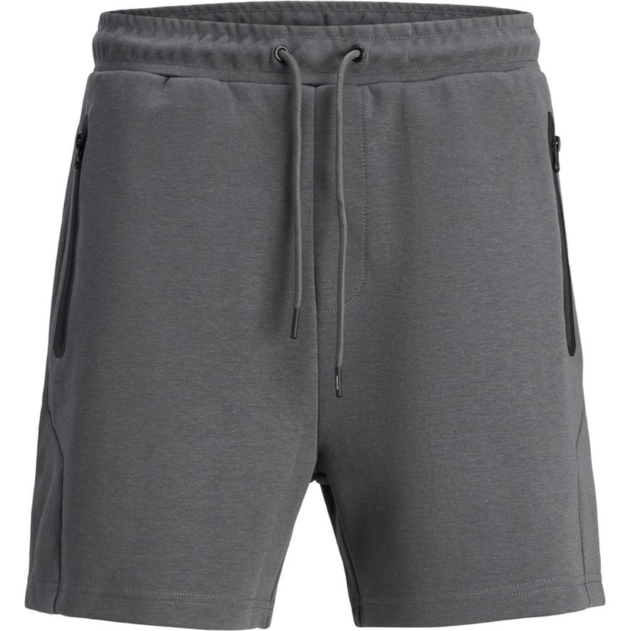JACK & JONES Šortai vyrams, Pilka, Gordon fusion sweat shorts 1