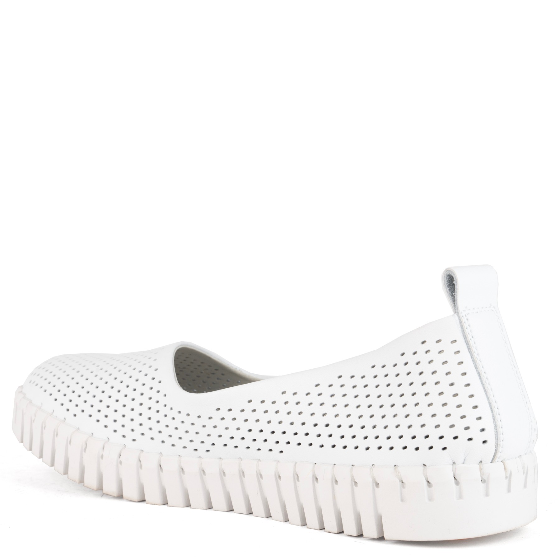 SUPER COMFORT Balerinos moterims, Balta, Ballerinas 3