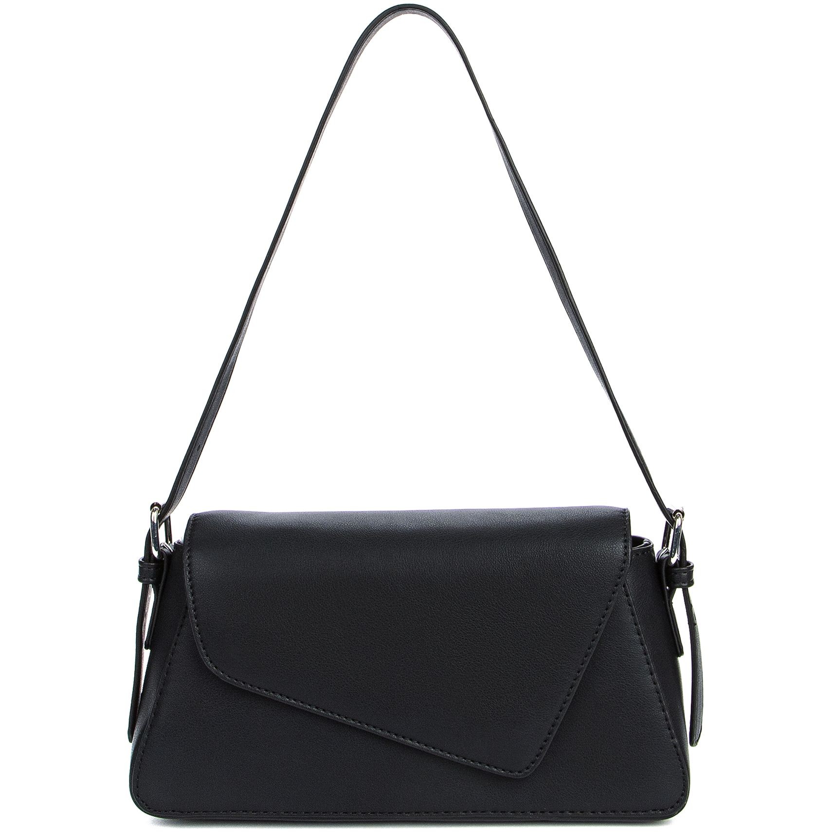 KEDDO COUTURE Rankinė per petį moterims, Juoda, Shoulder bag 1
