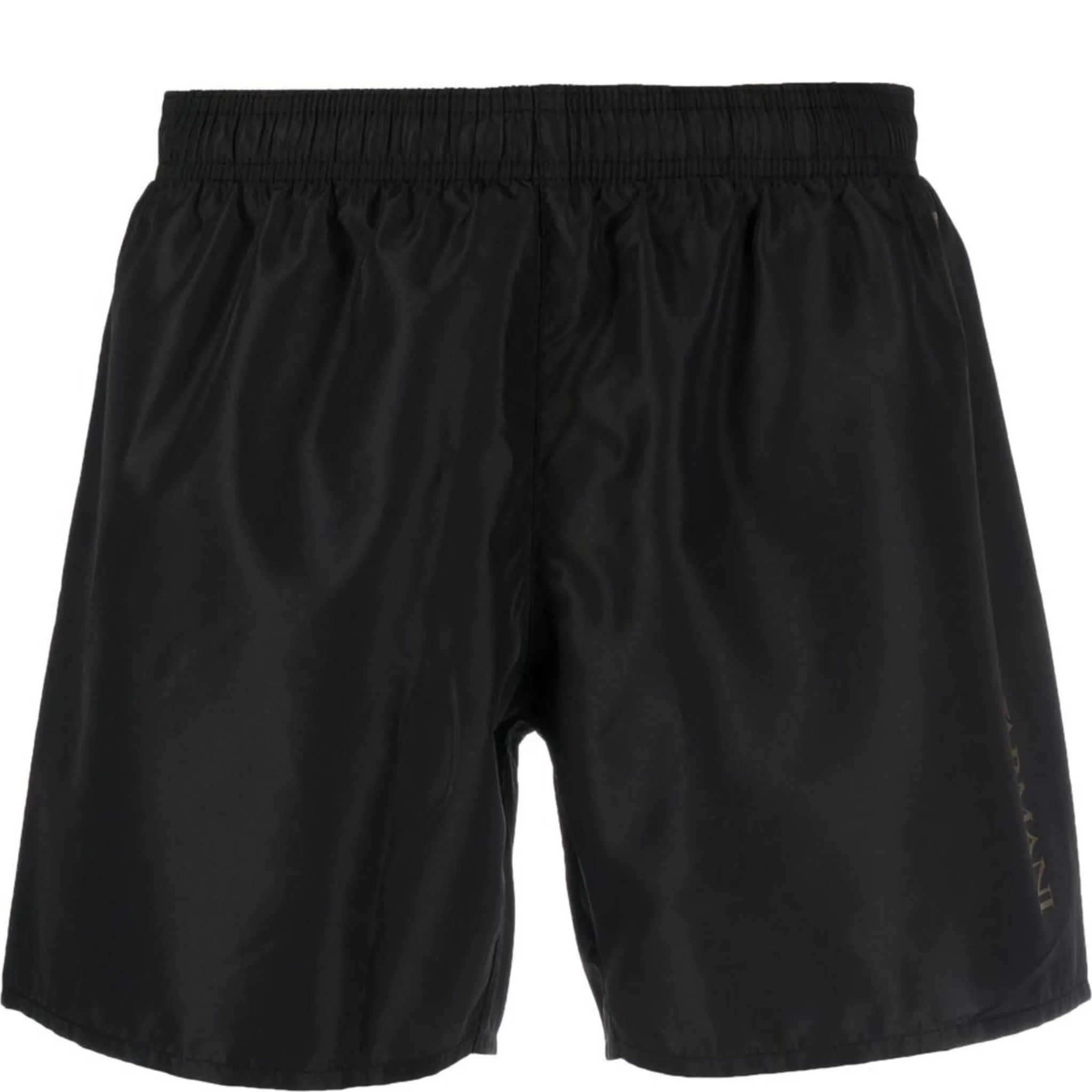 EA7 Apatinė kostiumėlio dalis vyrams, Juoda, Boxer beachwear 1