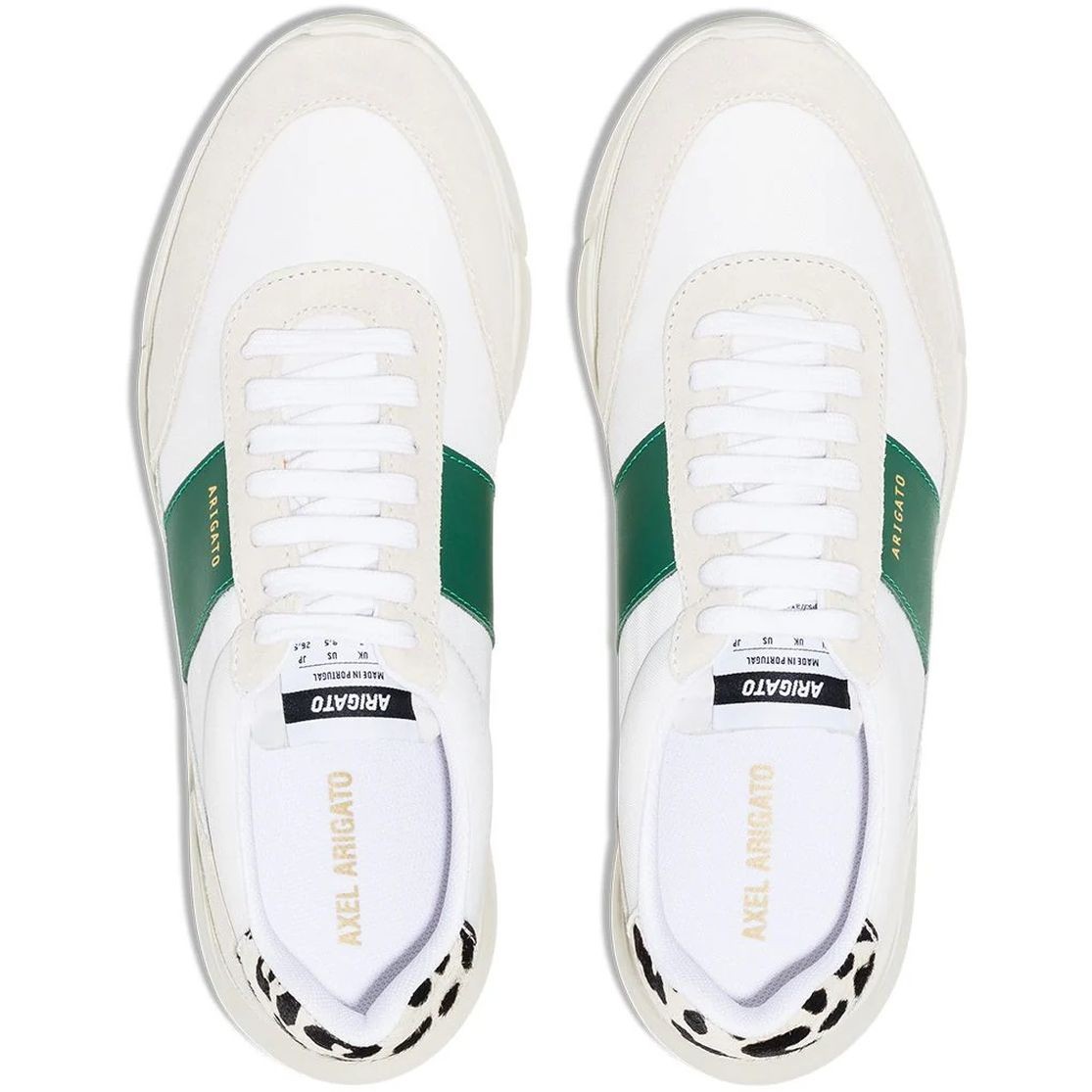 AXEL ARIGATO Laisvalaikio bateliai moterims, Balta, Genesis vintage runner 3