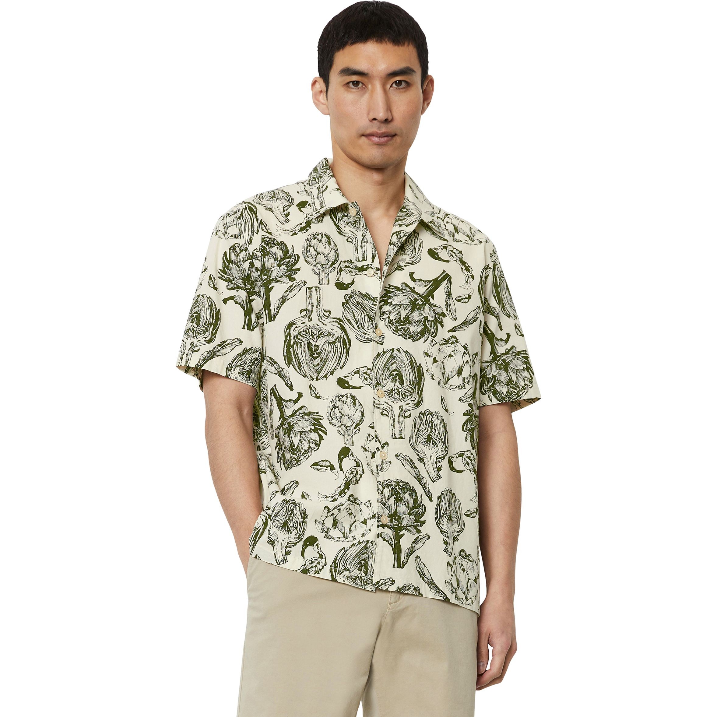 MARC O'POLO Marškinėliai vyrams, Marga 2