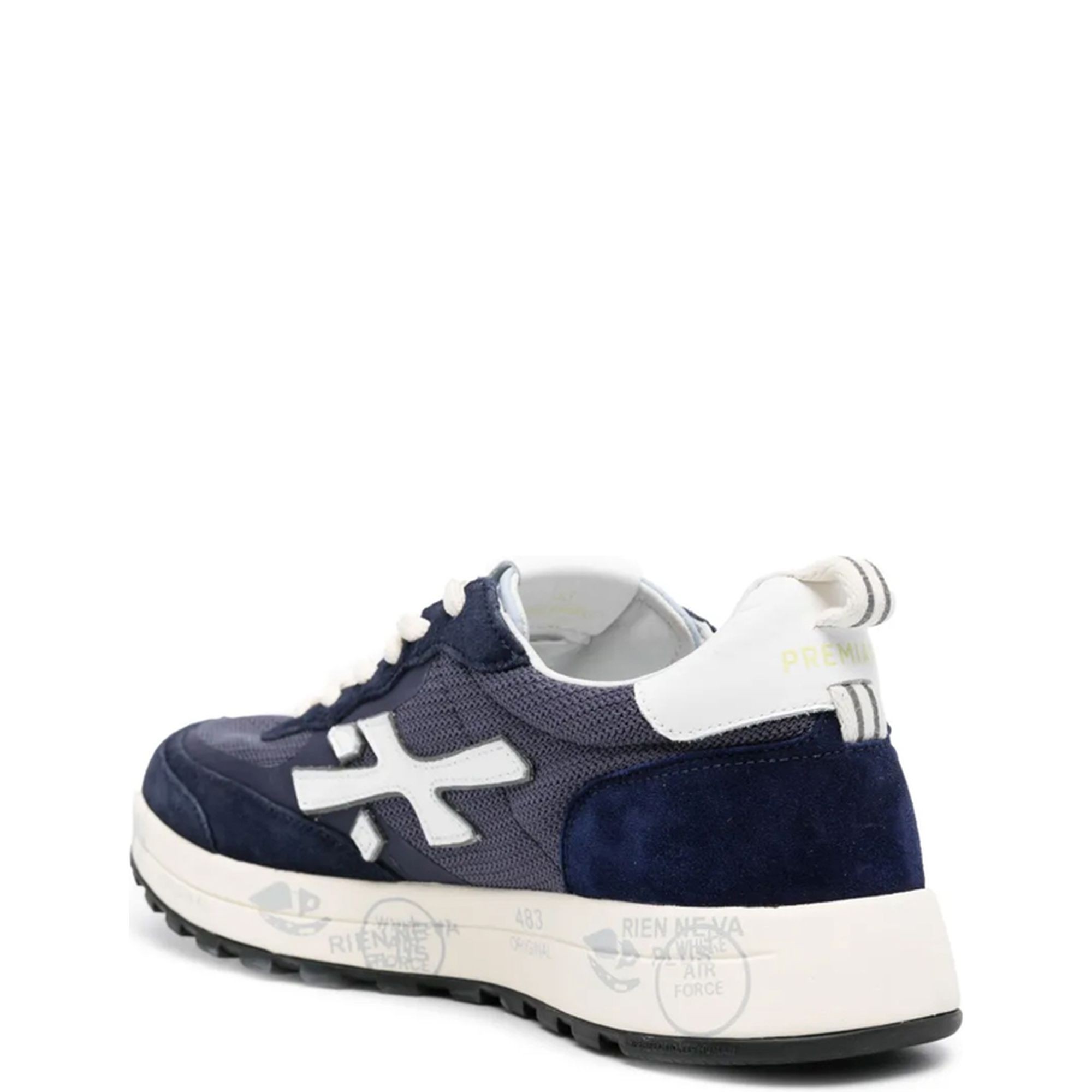 PREMIATA Laisvalaikio bateliai vyrams, Juoda, sneakers 3