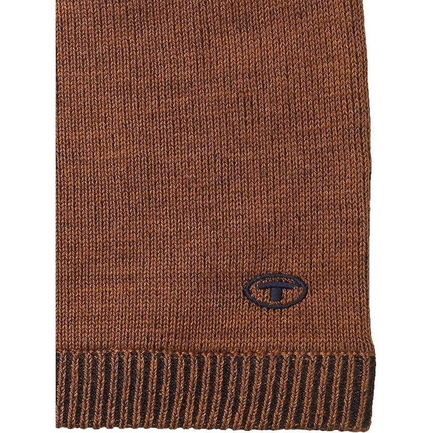 TOM TAILOR Kepurė vyrams, Ruda, Kepurė 2