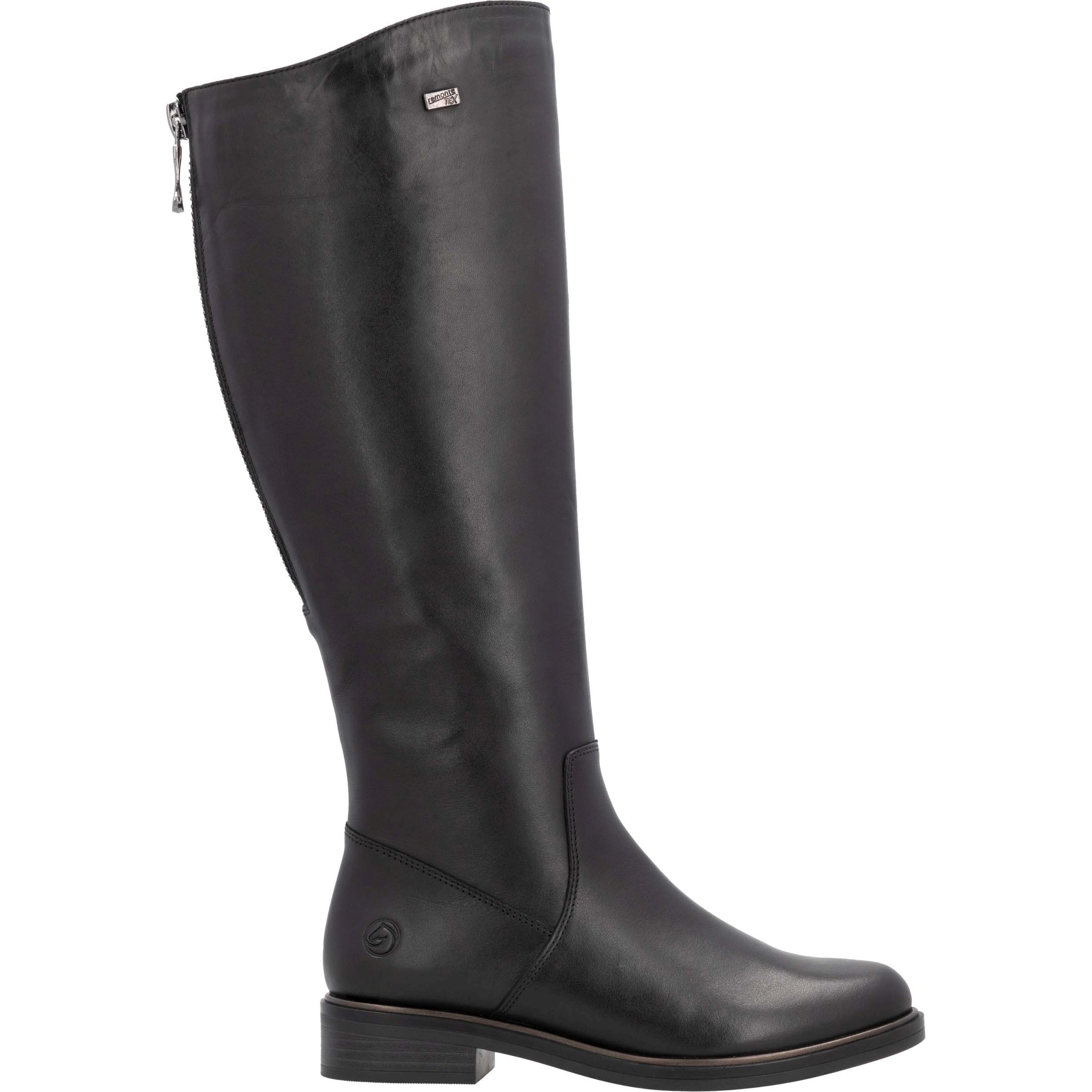 REMONTE Auliniai moterims, Juoda, Ladies' boots 3