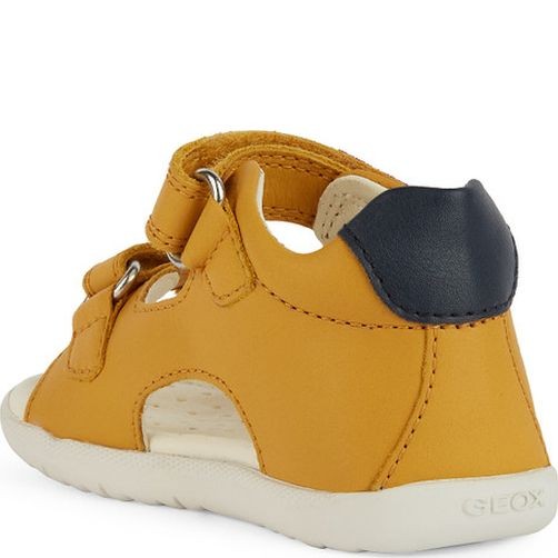 GEOX Basutės berniukams, Geltona, Sandal macchia 3