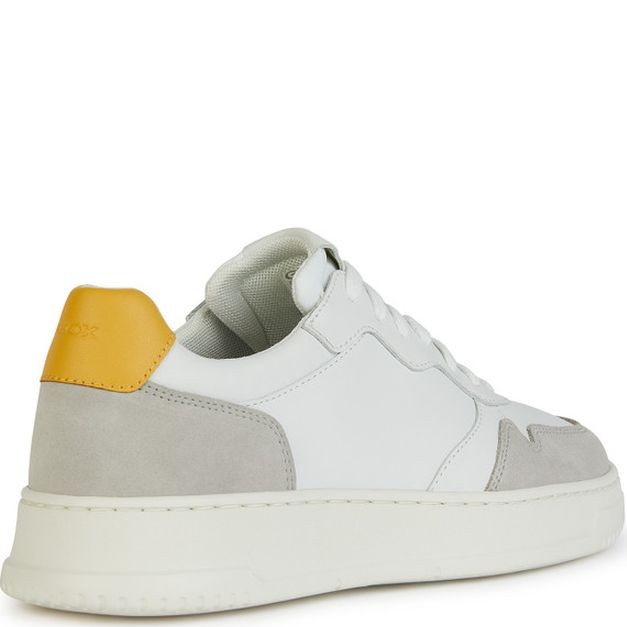 GEOX Laisvalaikio bateliai vyrams, Balta, Arvier sneakers 4
