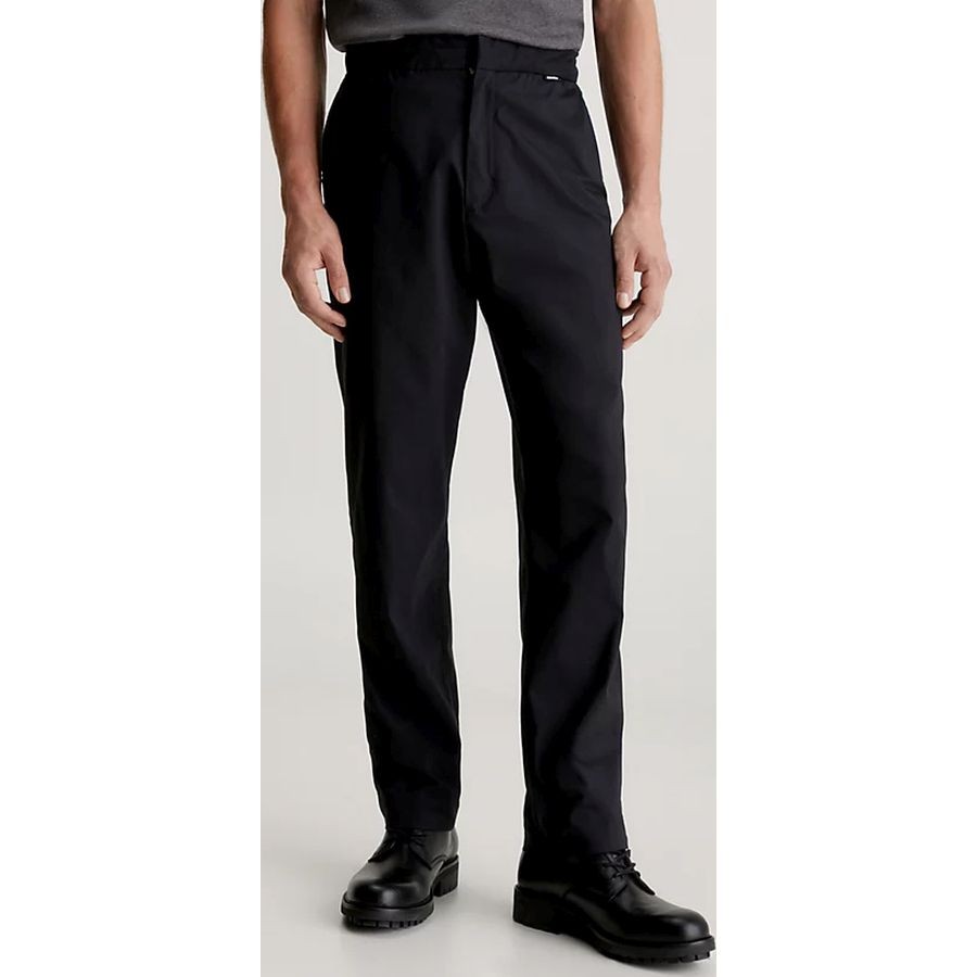 CALVIN KLEIN Laisvalaikio kelnės vyrams, Juoda, Jogger 2