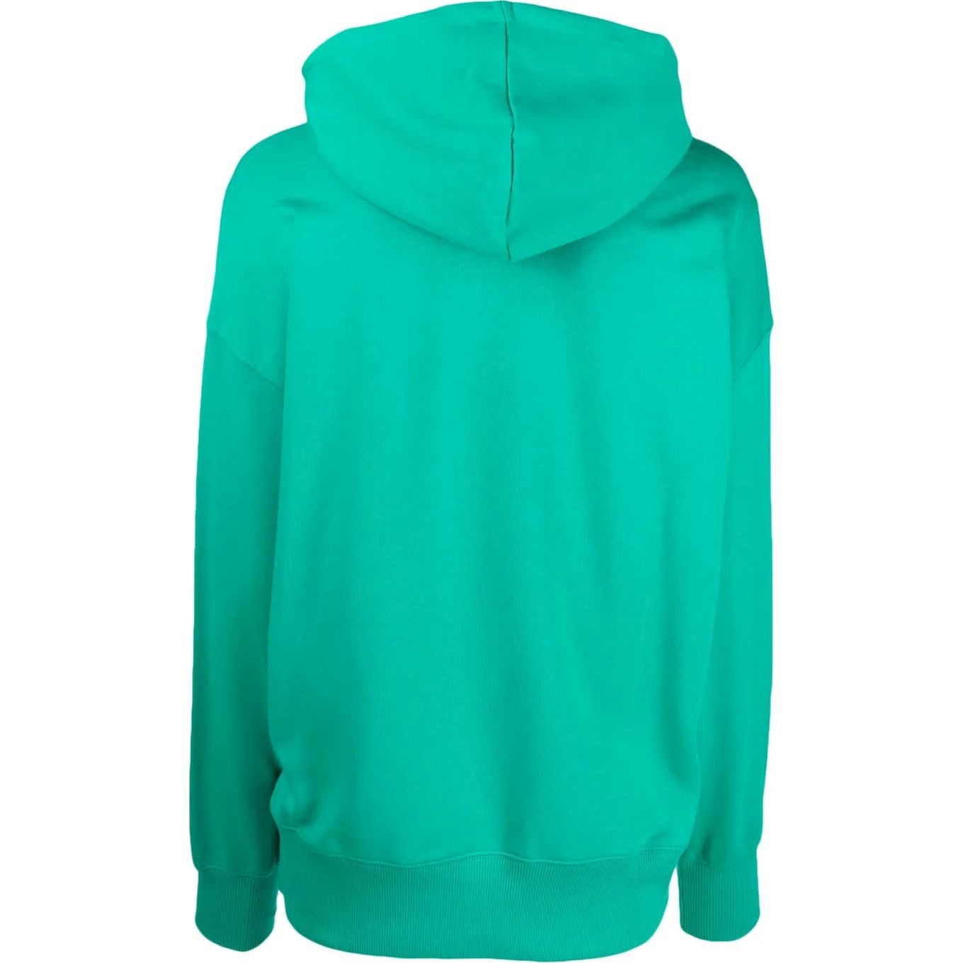 MSGM Džemperis moterims, Žalia, Hoodie 2